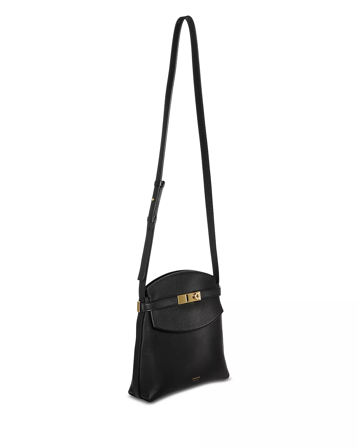Soft Leather Messenger Bag - 4