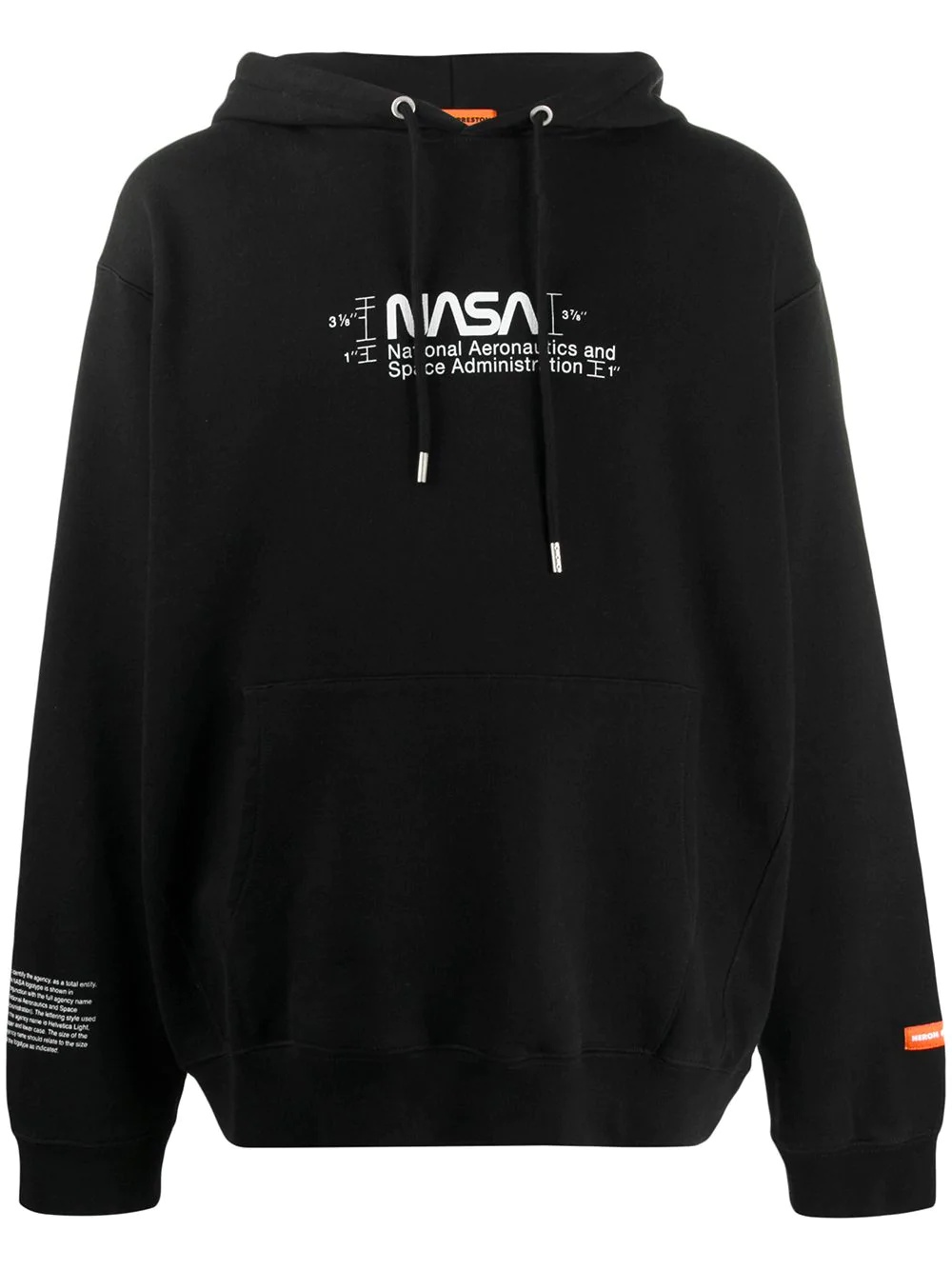 branded hoodie - 1