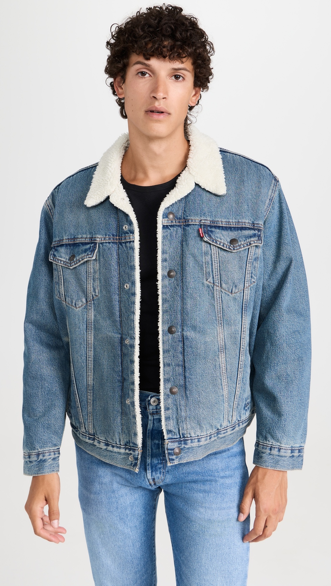 Fable Sherpa Trucker Jacket - 6