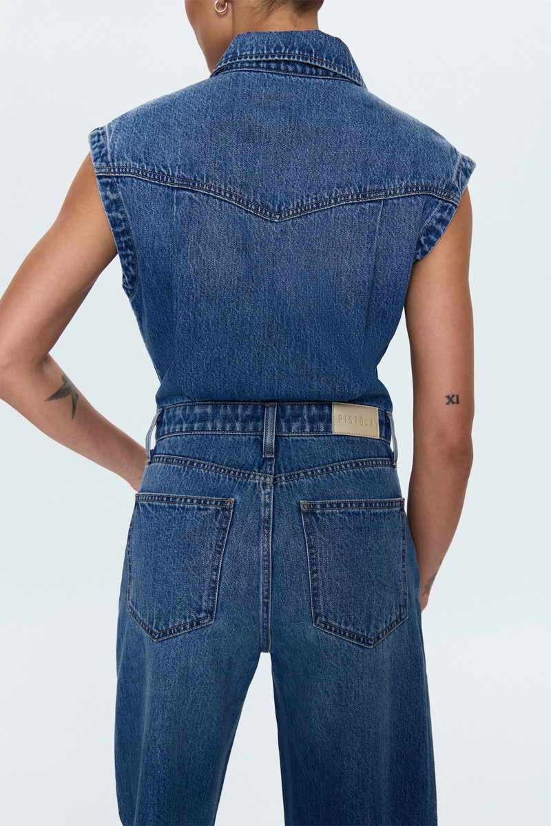 ACE BARREL LEG JUMPSUIT - FAIRVIEW 5
