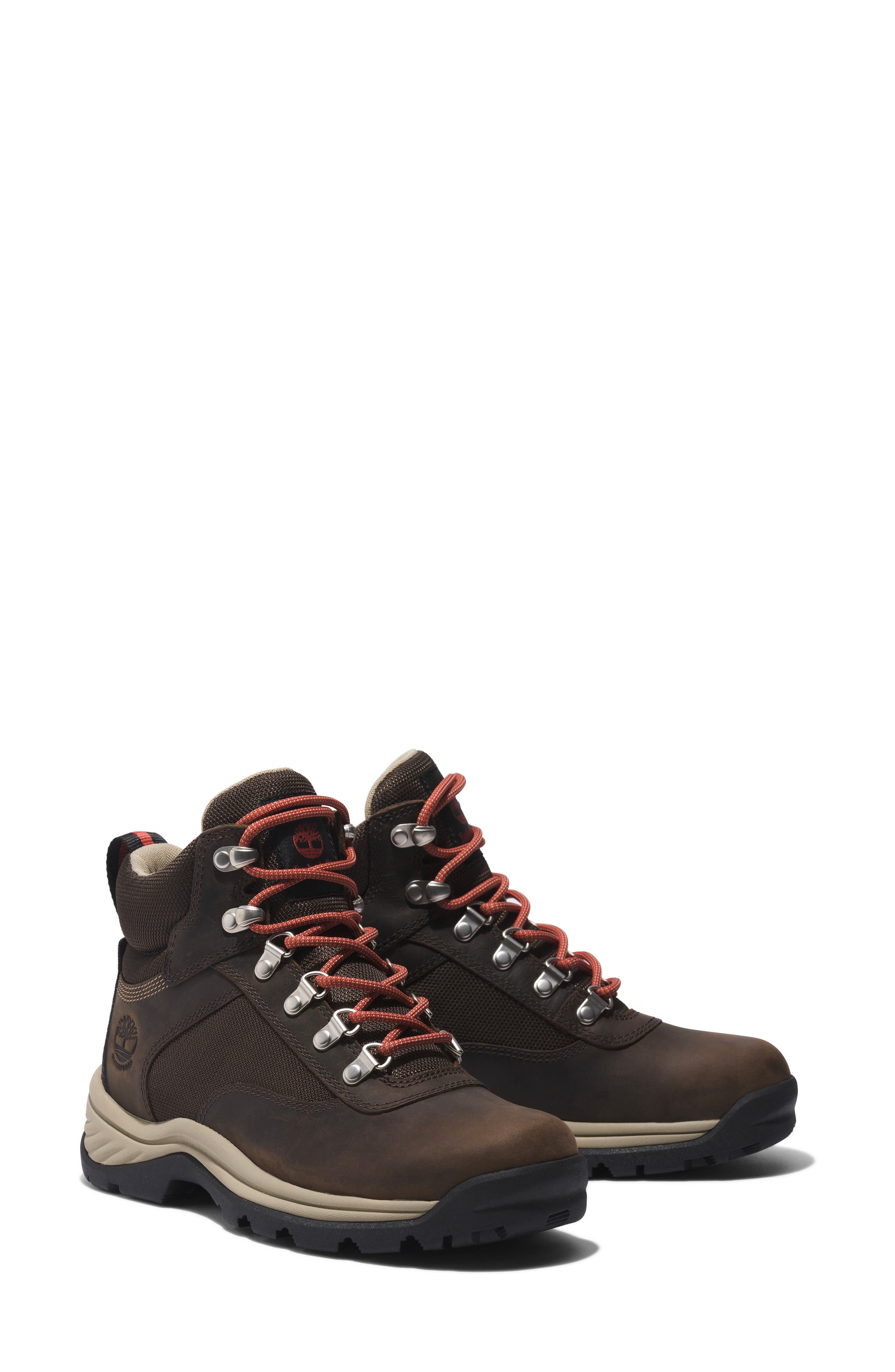 Timberland Ledge Mid Waterproof Hiking Boot in Chocolate Brown at Nordstrom - 9