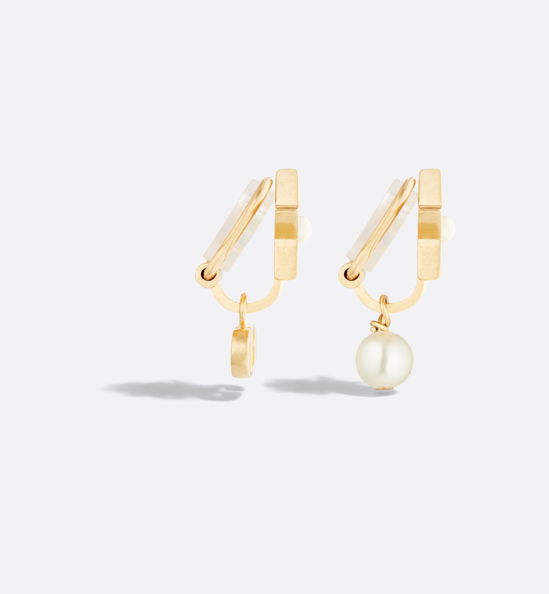 Lucky Dior Clip-On Earrings - 4