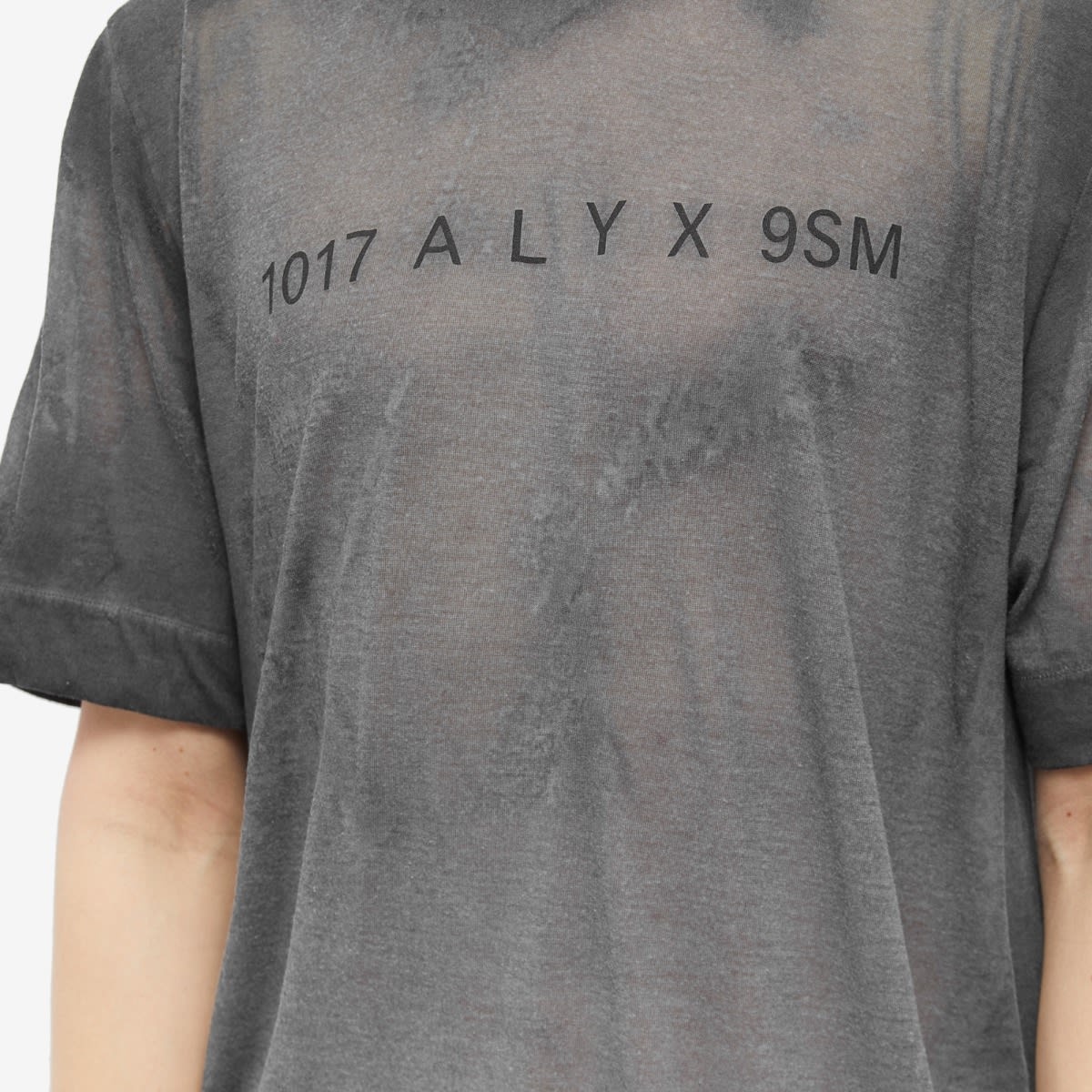 1017 ALYX 9SM Transluscent Graphic T-Shirt - 5