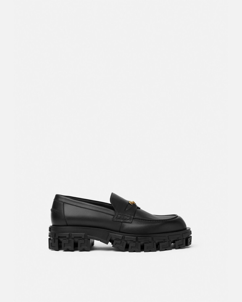 Greca Portico Loafers 1