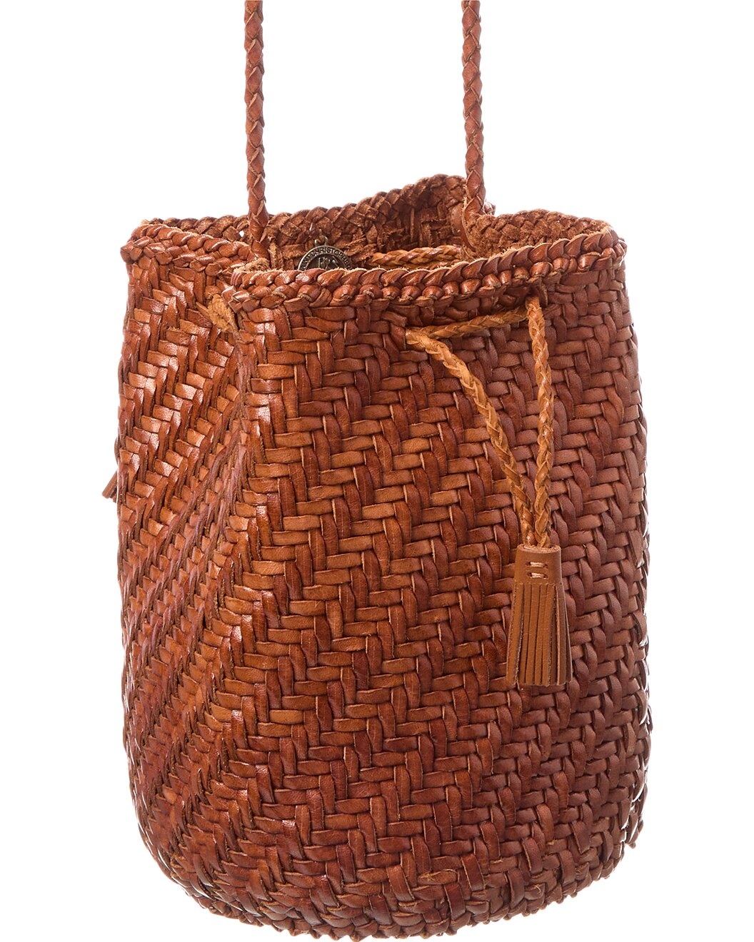 Dragon Diffusion Pompom Double Jump Leather Crossbody - 3