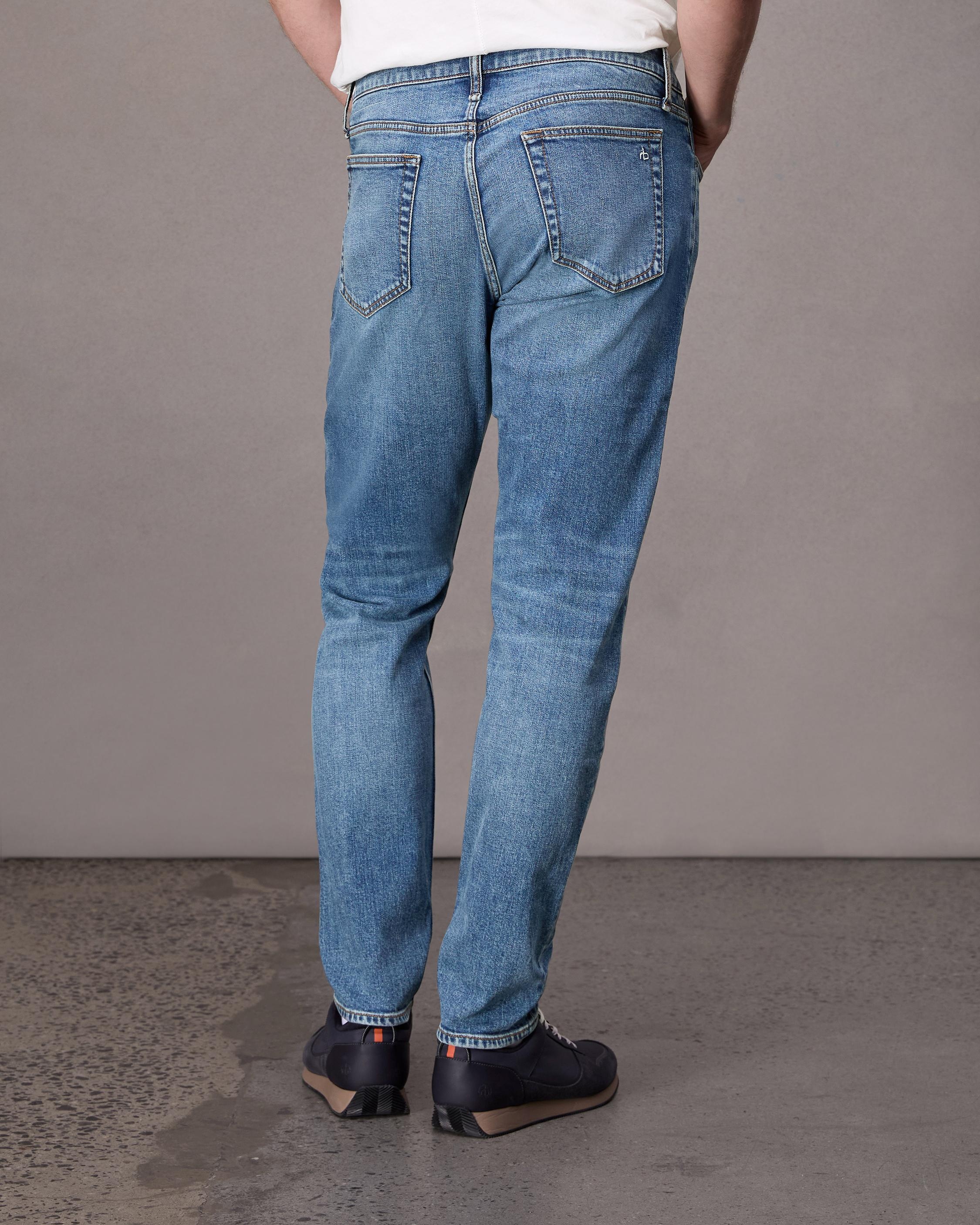 Fit 3 Athletic Fit Jean
Authentic Stretch Denim - 4