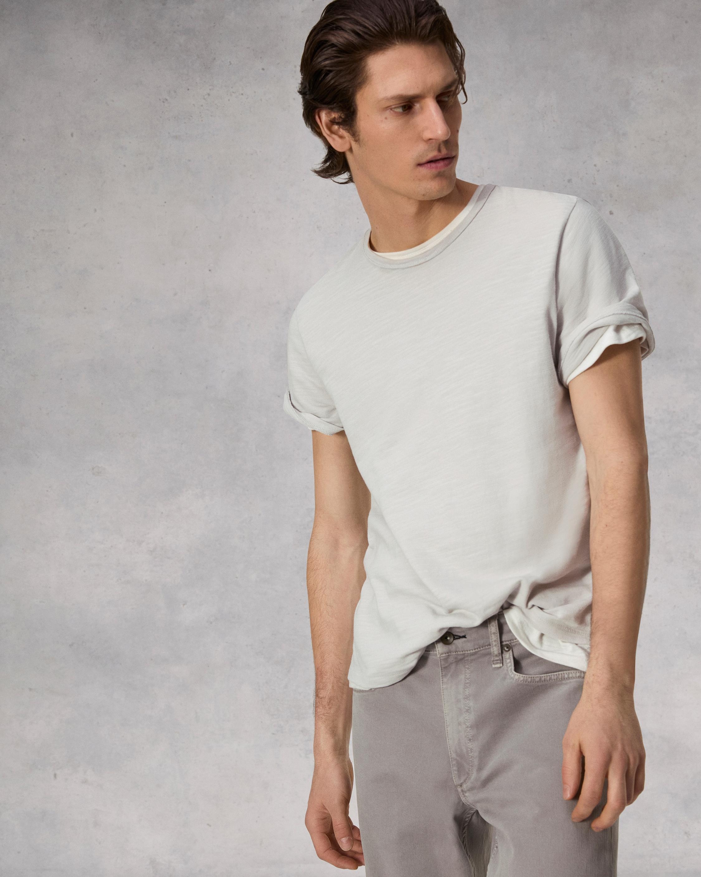 Classic Flame Tee
Organic Cotton T-Shirt - 6