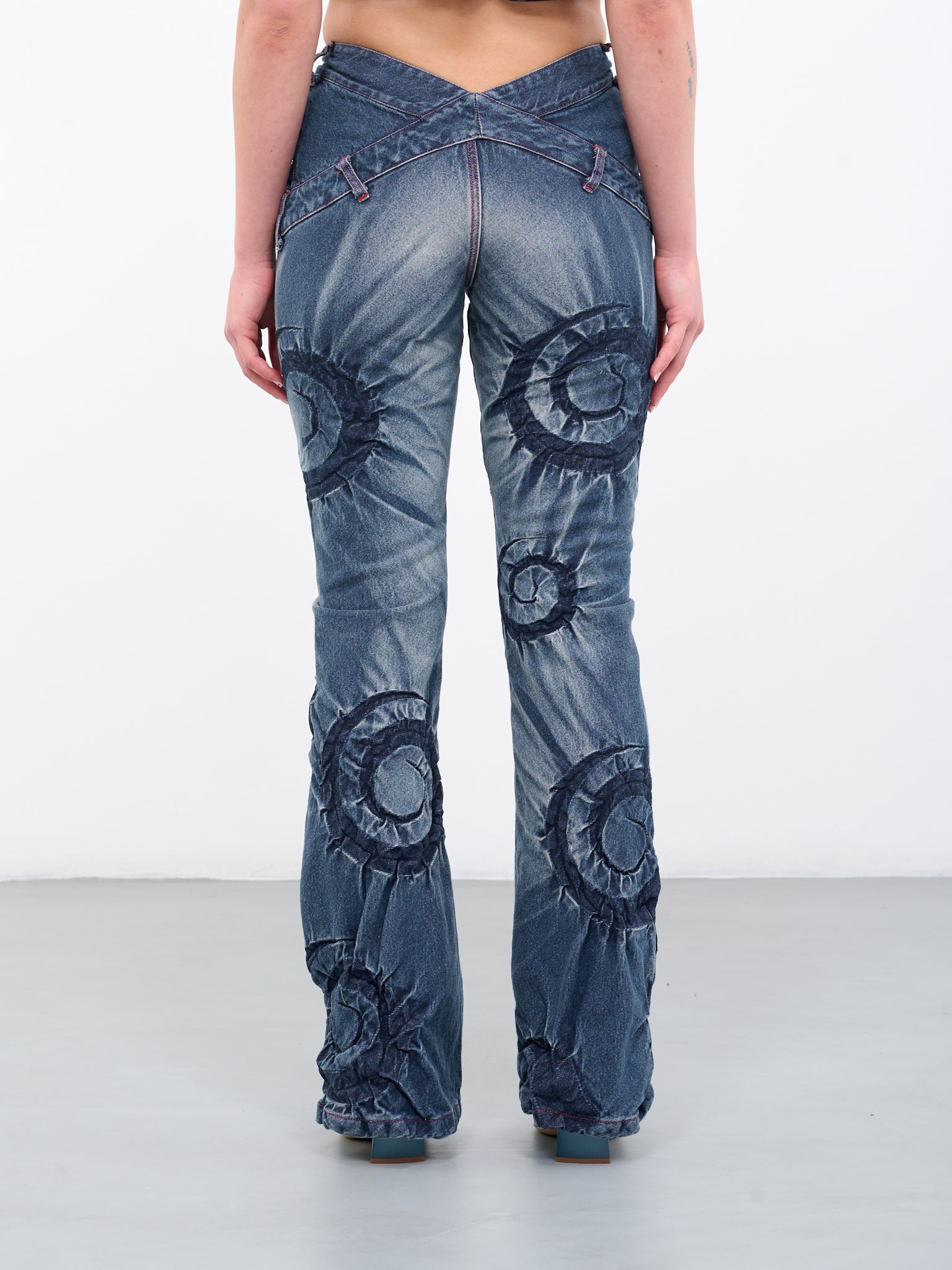 Wheelspin Denim Pants - 3