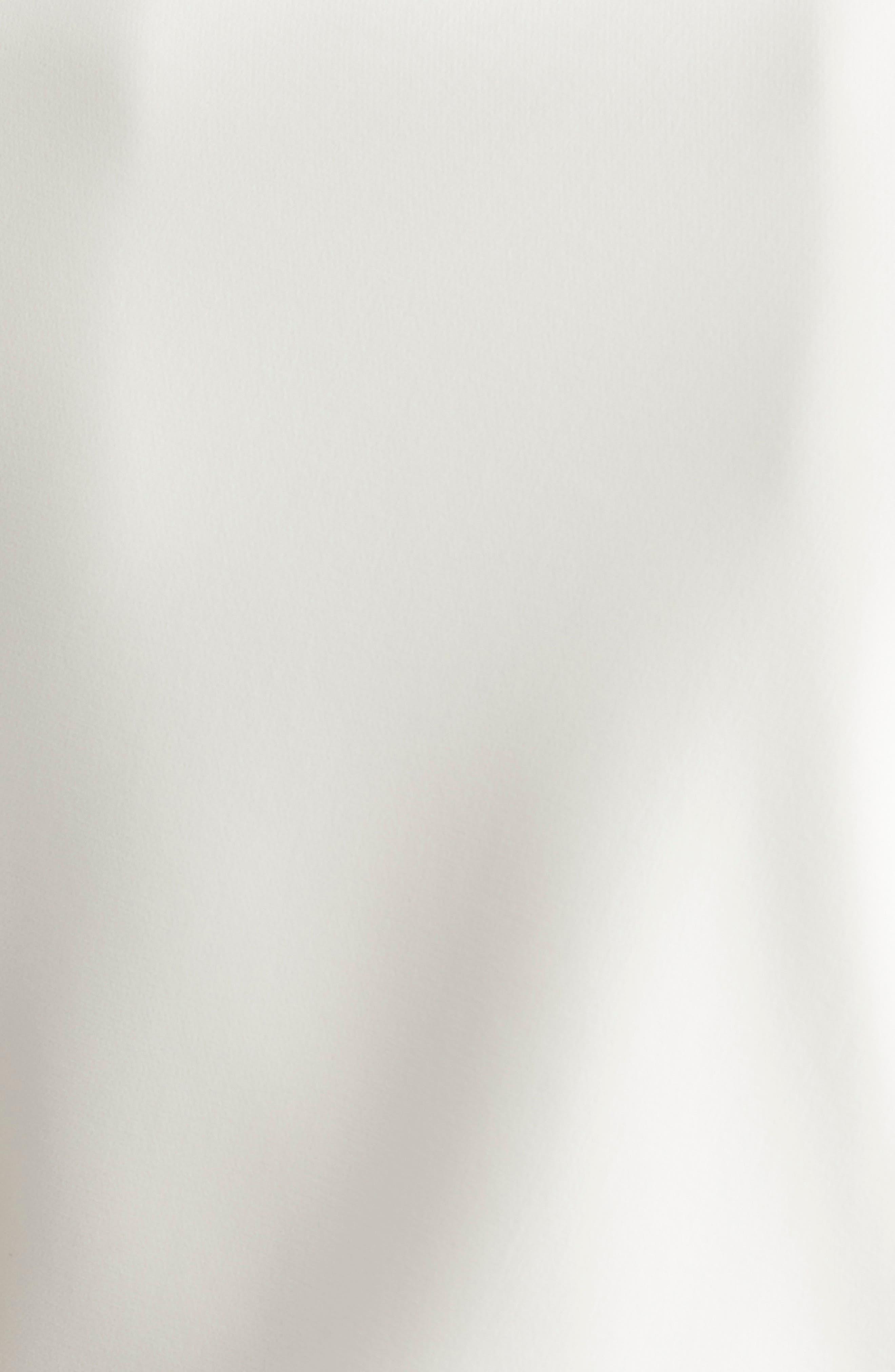 Proenza Schouler Indria Sleeveless Double Crepe Dress in White at Nordstrom - 6