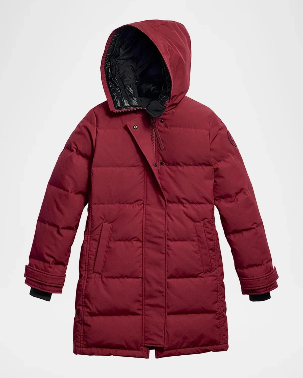 Shelburne Hooded Down Parka - 1
