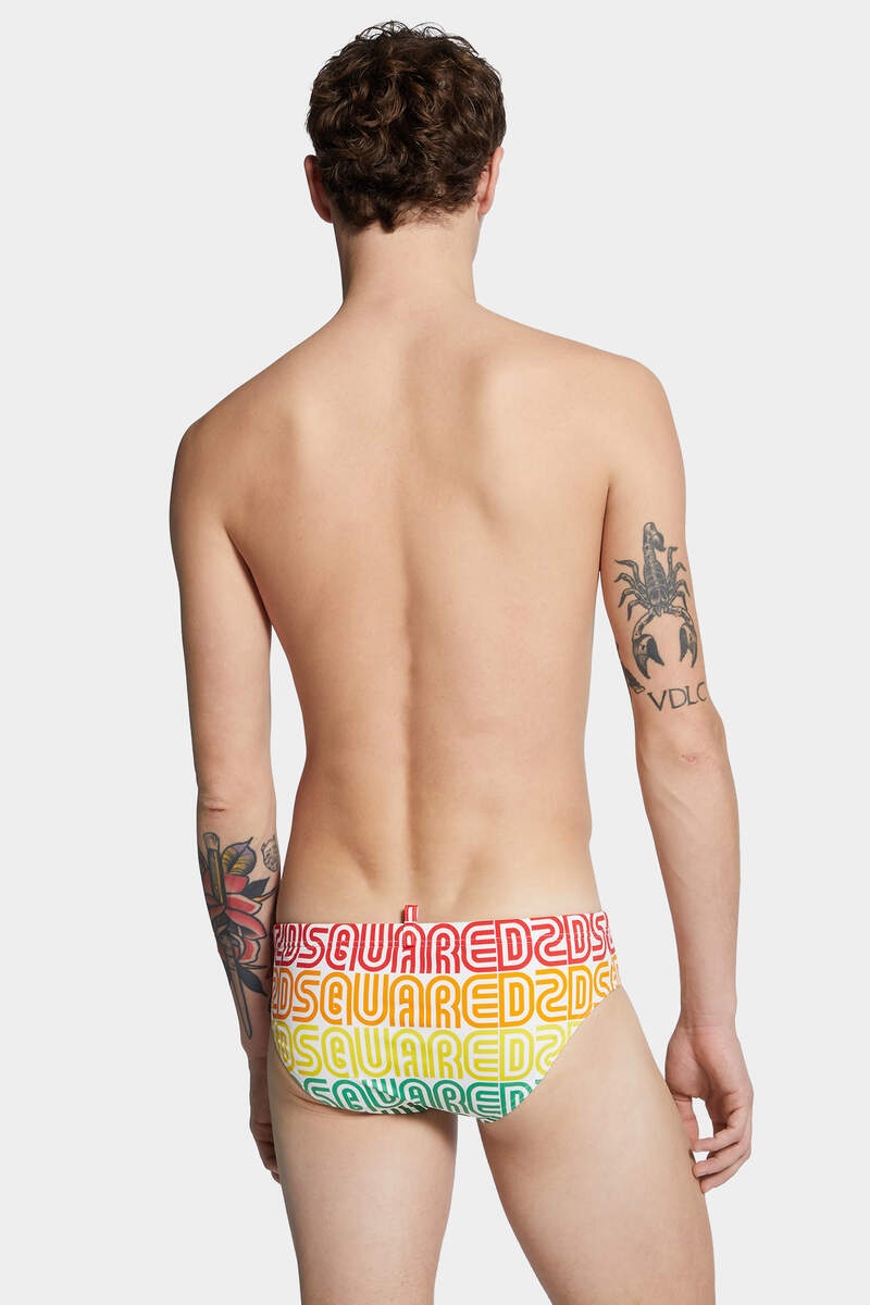 ALLOVER LOGO SWIM BRIEF - 4