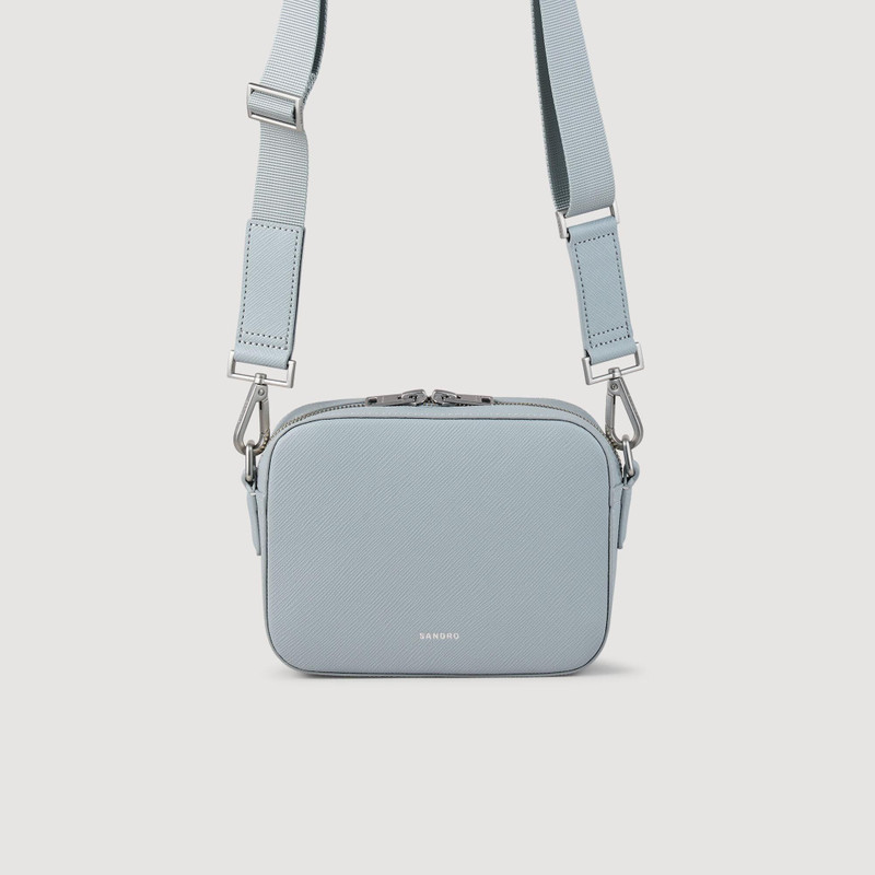 SMALL RECONSTITUTED LEATHER BAG 4