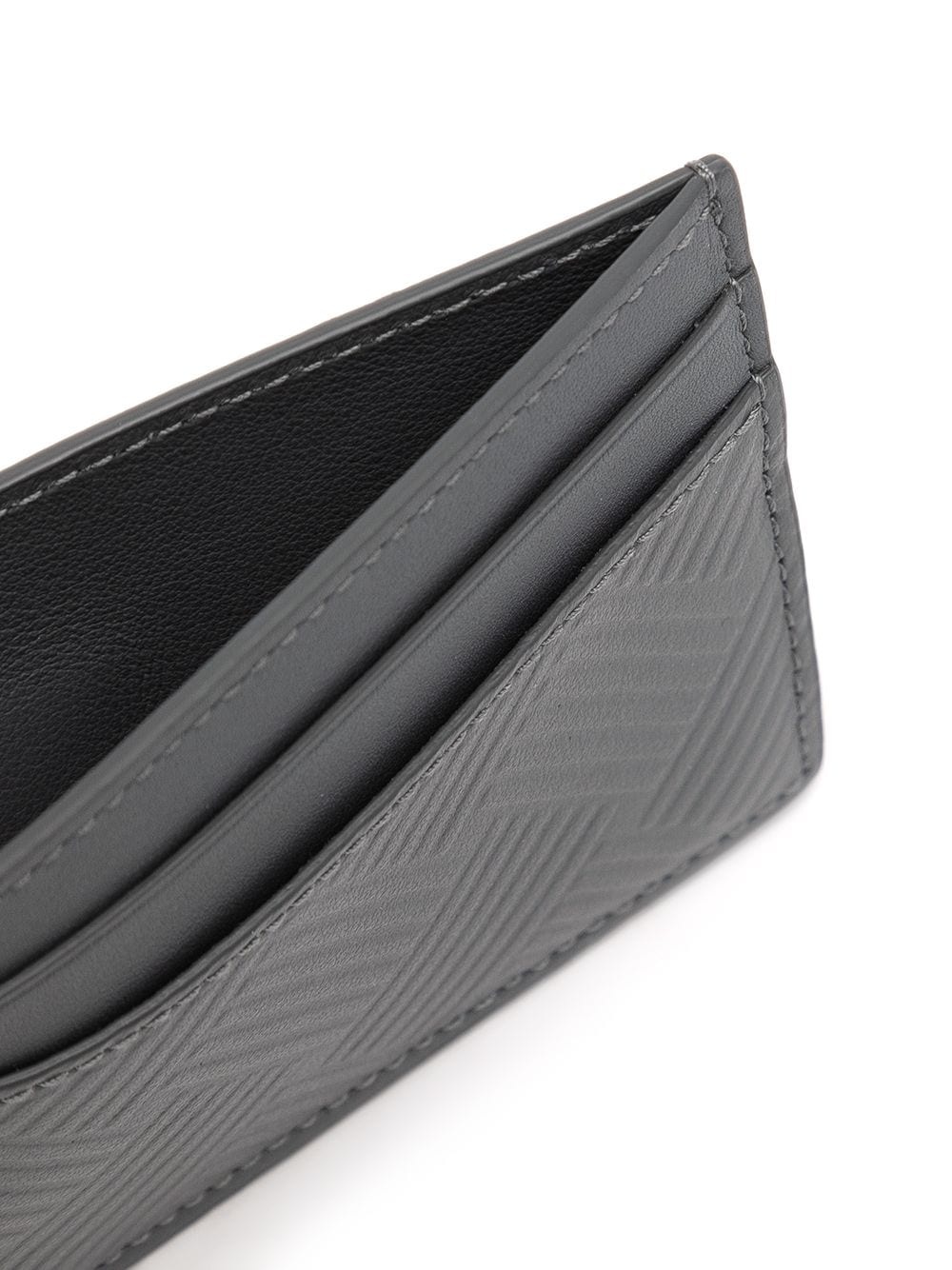 Intrecciato embossed cardholder - 3