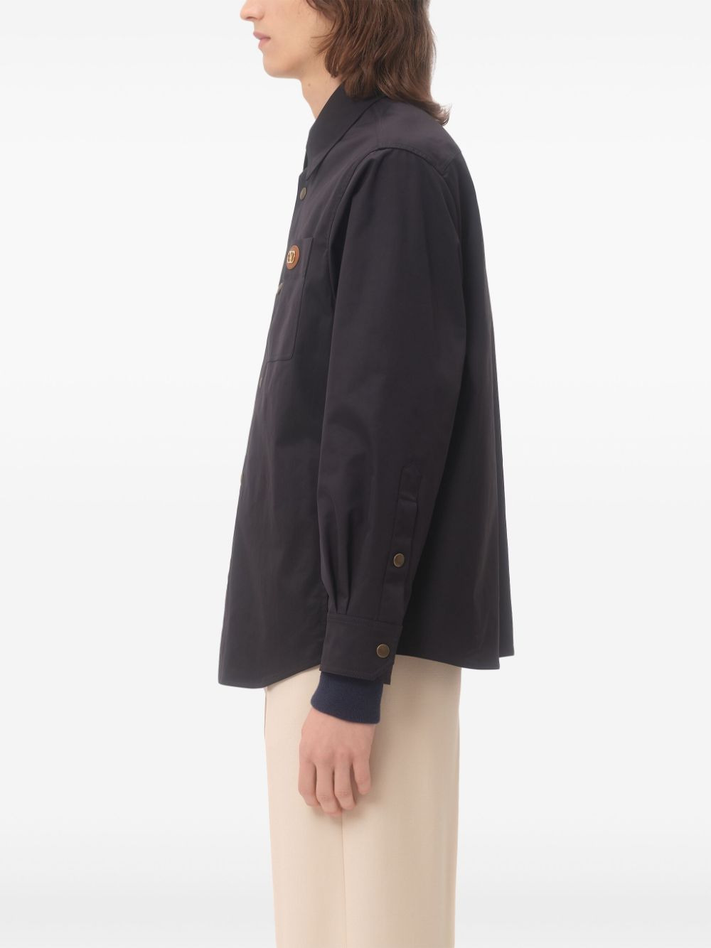 Valentino Men Logo Shirt - 3