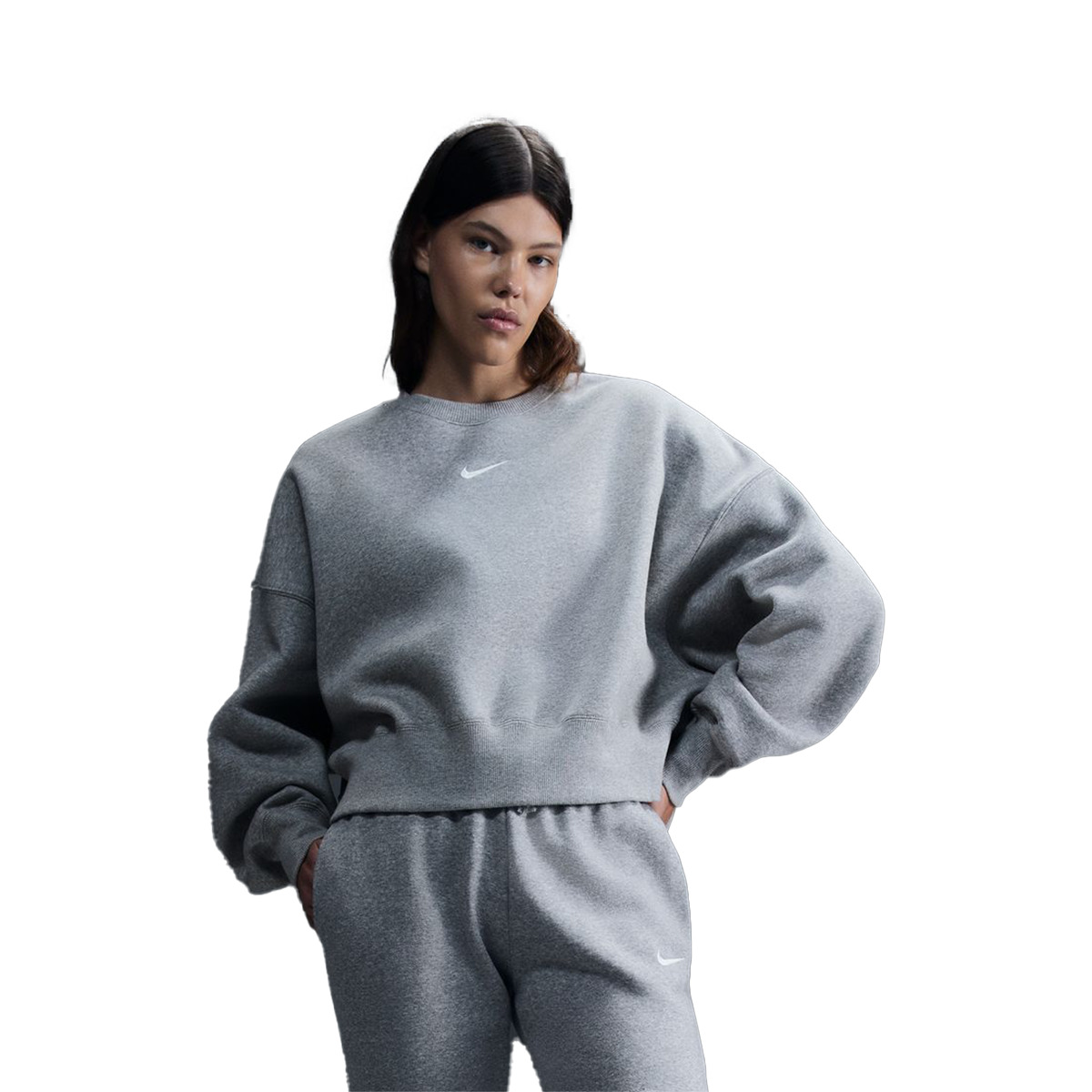 Nike Sportswear Phoenix Fleece Pullover - 1