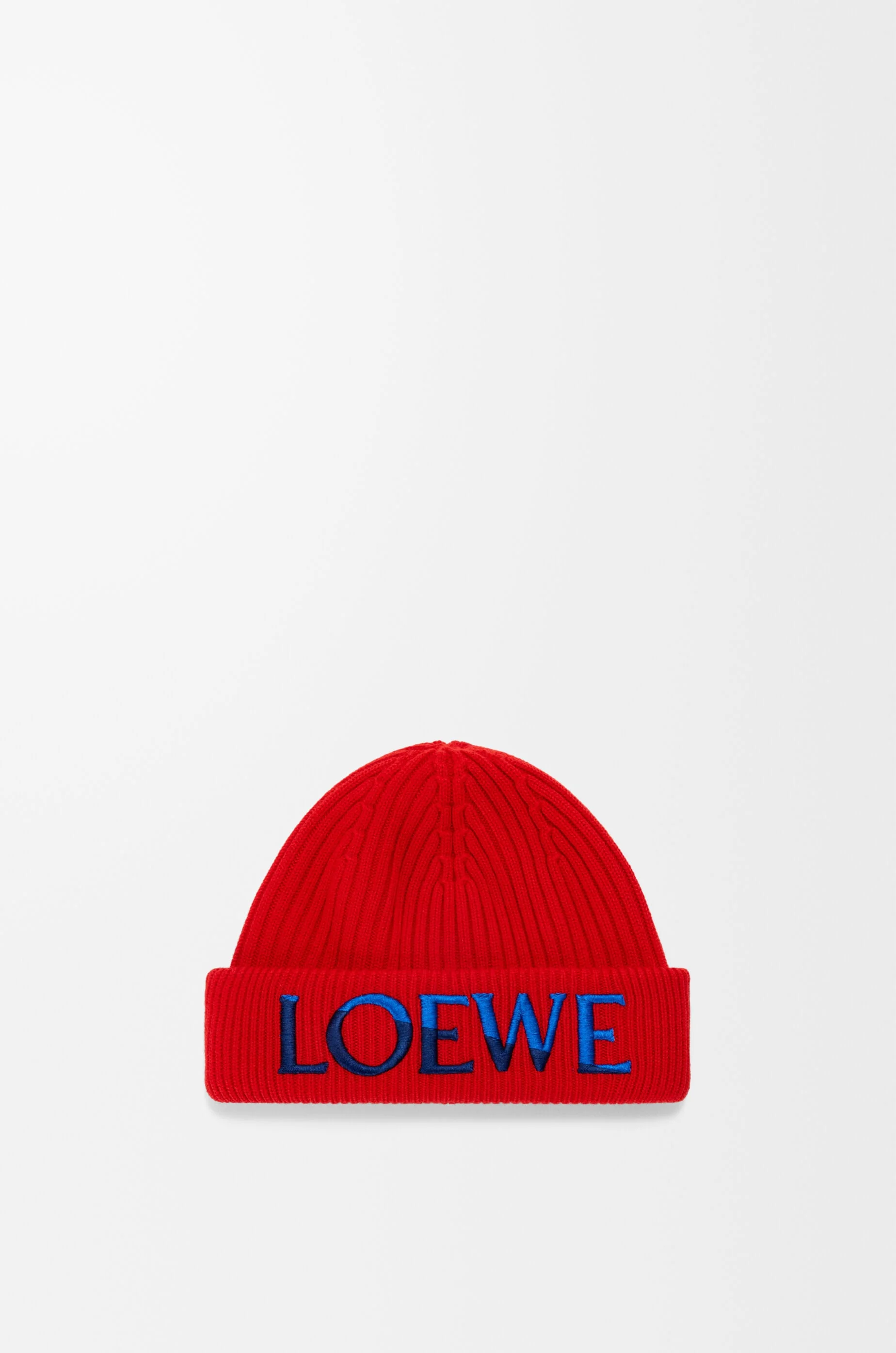 LOEWE beanie in wool - 1