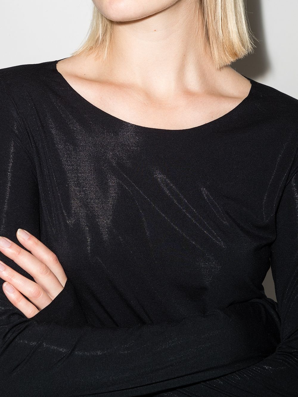 Aurora crew-neck top - 4