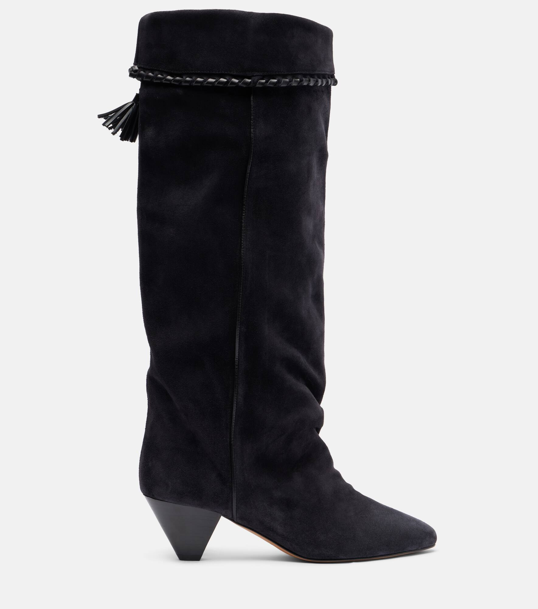 Elita 55 suede boots - 4