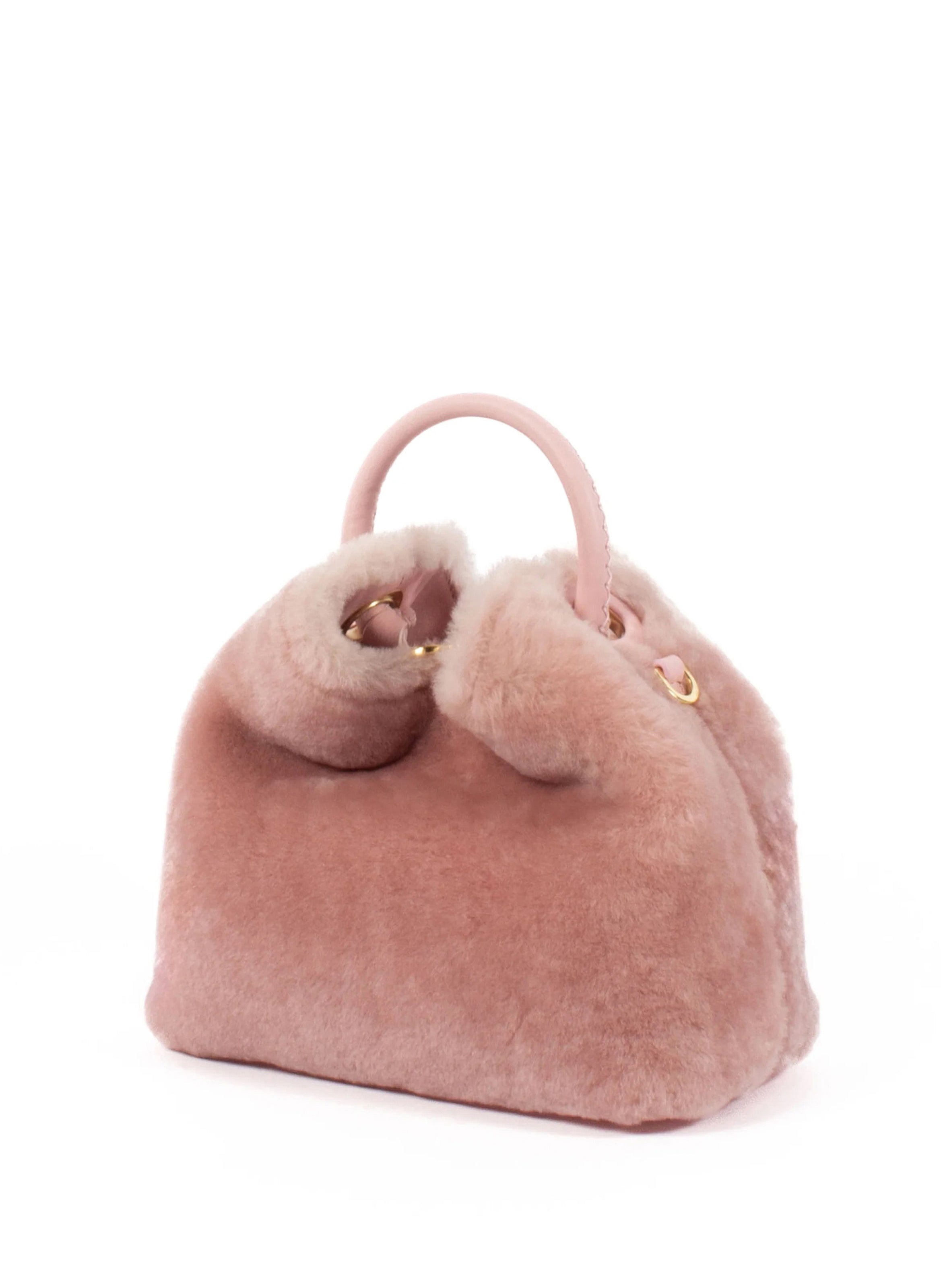 Baozi Shearling Montone Pink - 2