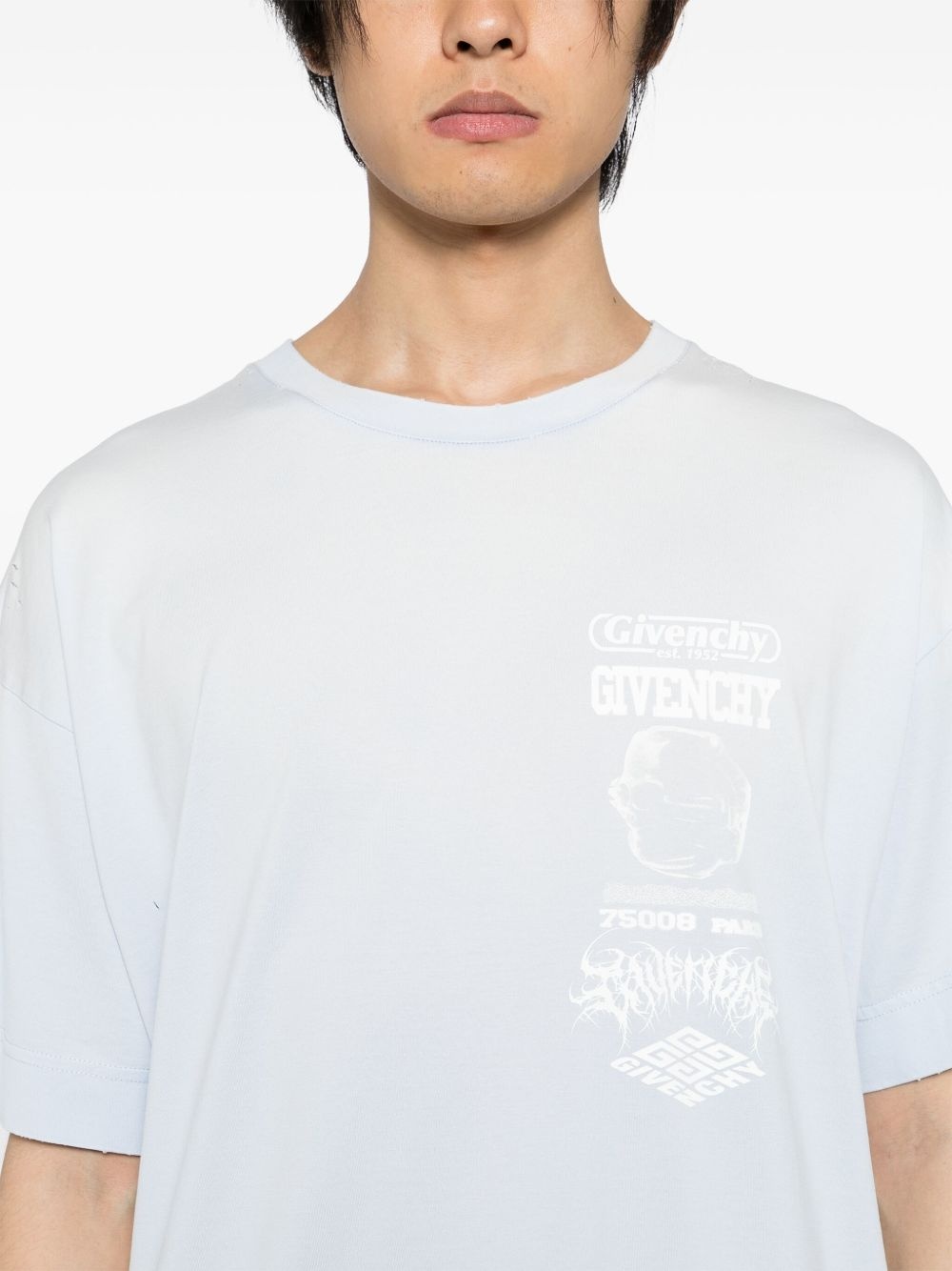 logo-print T-shirt - 4
