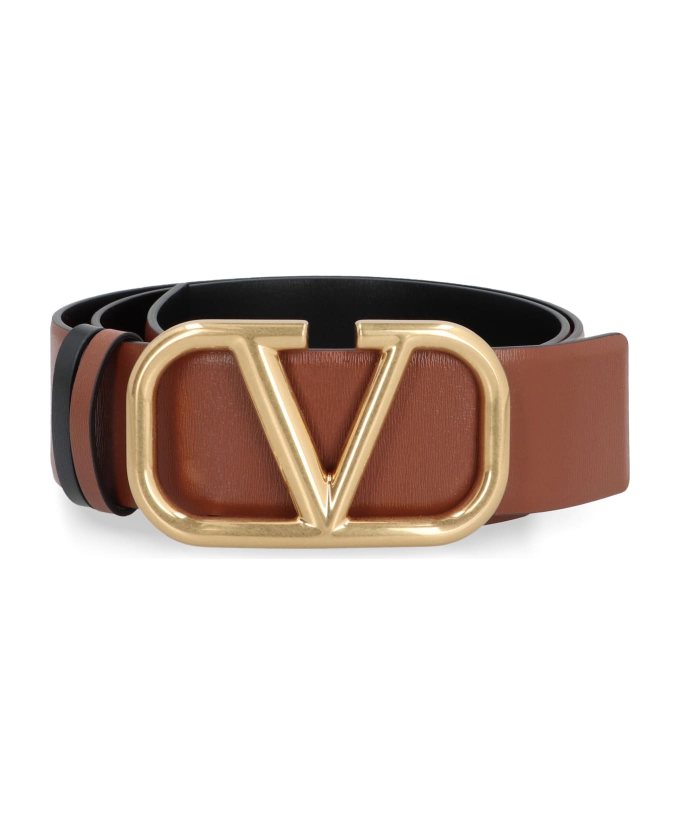 Valentino Garavani - Reversible Leather Belt - 2