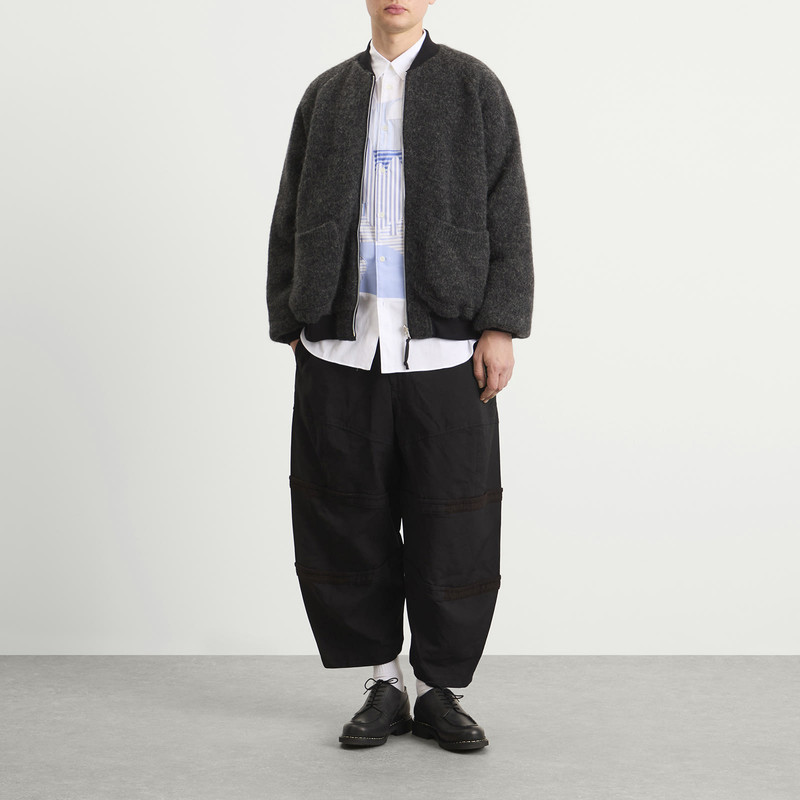 Comme des Garçons Homme Comme des Garçons Homme Wool Mohair Jacket outlook