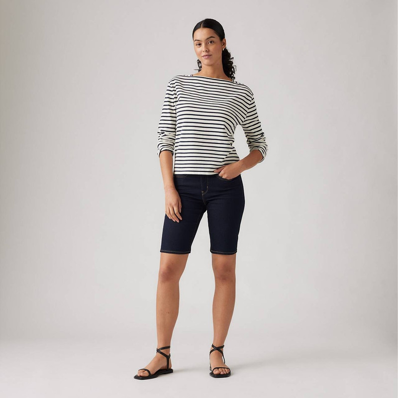Levi's SHAPING BERMUDA WOMEN'S SHORTS outlook