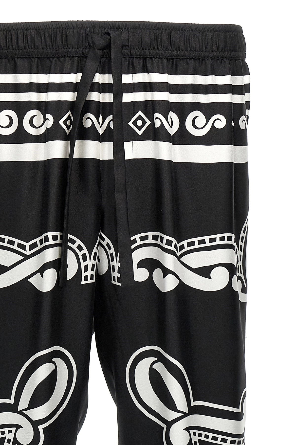 Dolce & Gabbana Men Silk Pants - 4