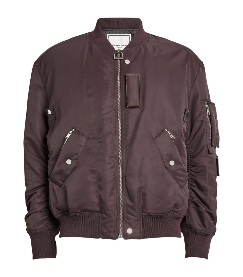 Padded Bomber Jacket - 1