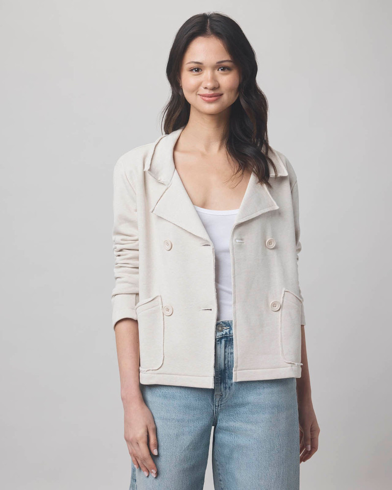 Diana French Terry Blazer 1