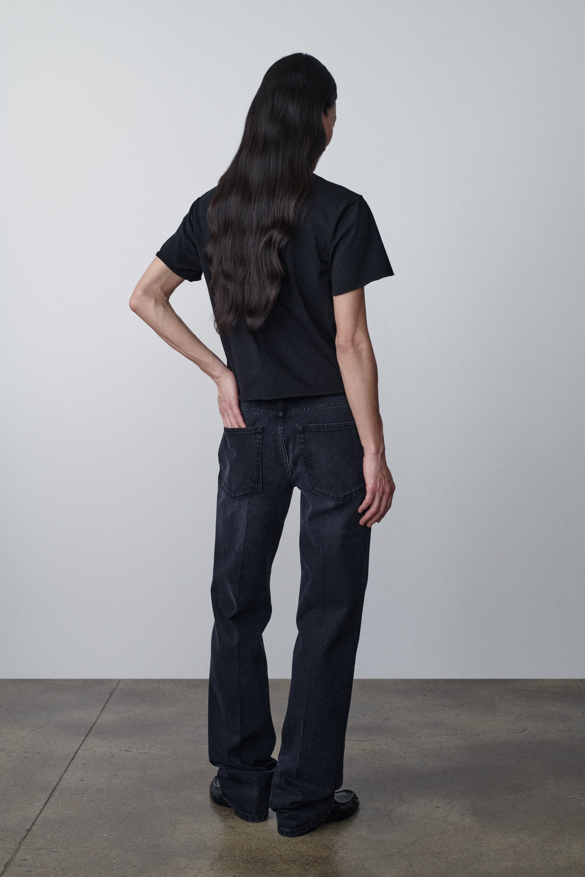 Carlyl Jeans in Cotton - 5