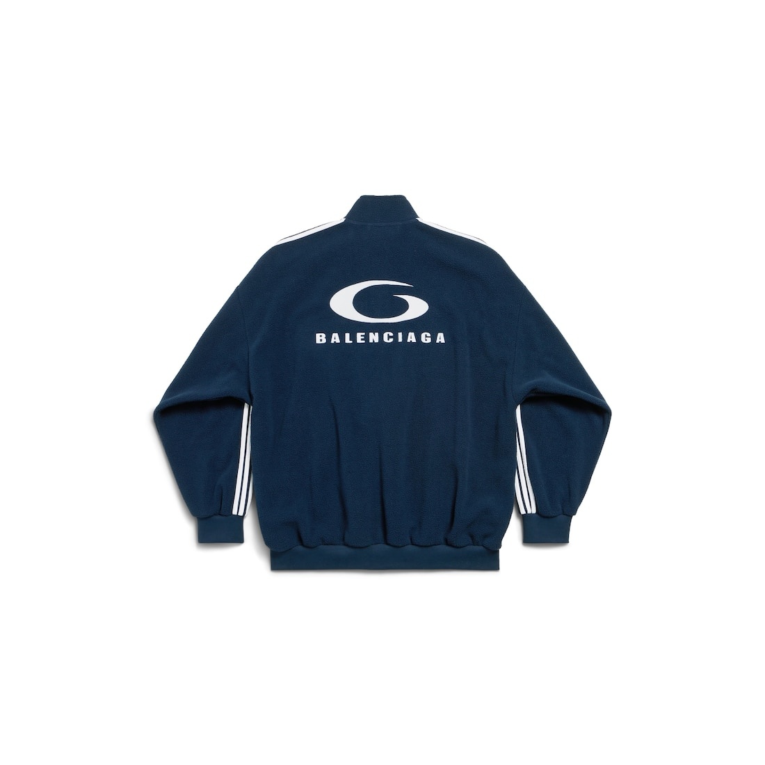 Loop Sports Icon Zip-up Jacket in Navy/white - 6