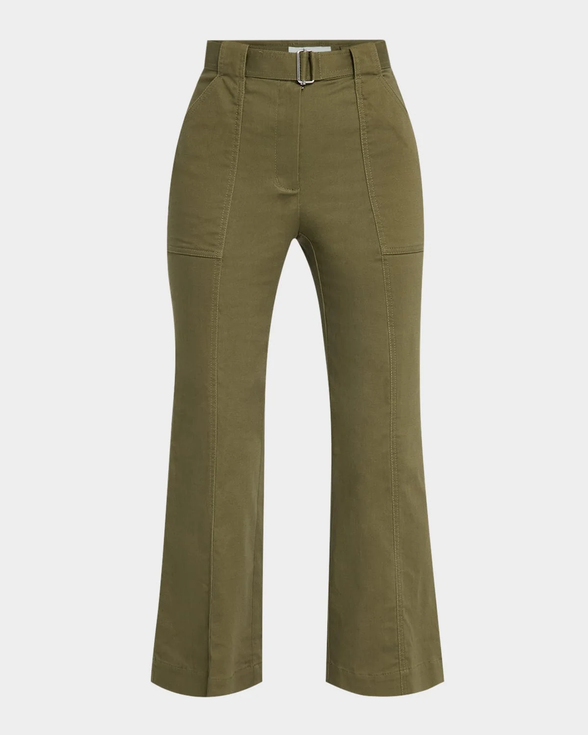 Liza Cropped Utility Pants - 1
