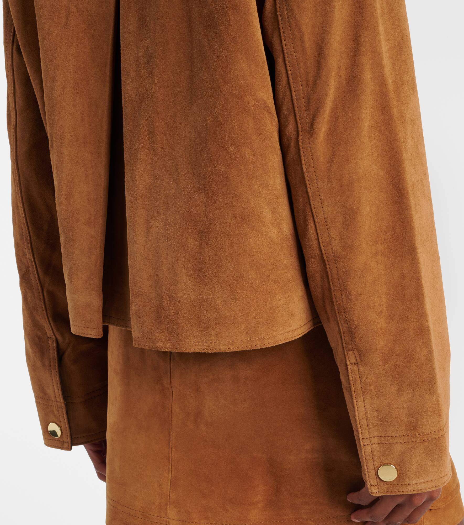 Walters suede field jacket - 5