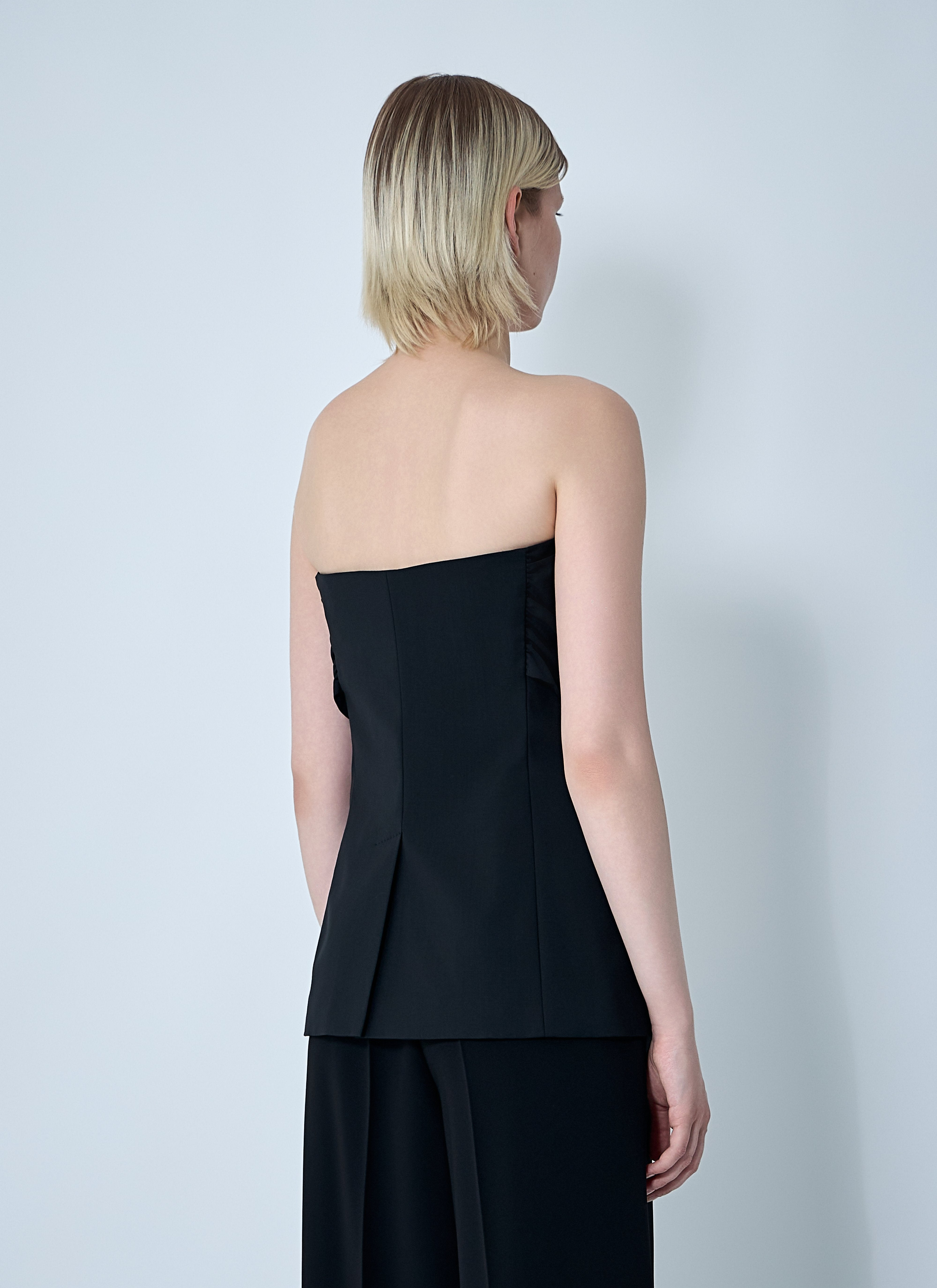 Max Mara Women Wool Waistcoat - 4