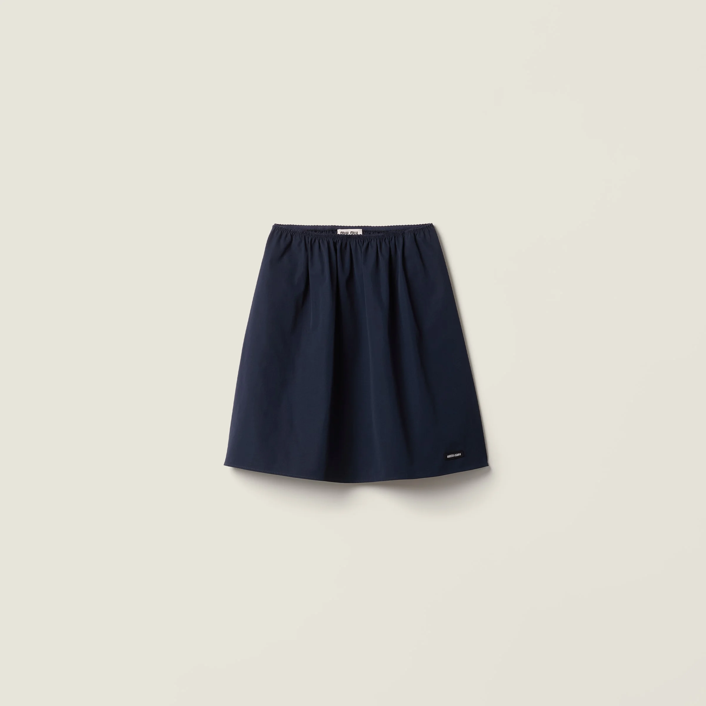 Poplin skirt - 1