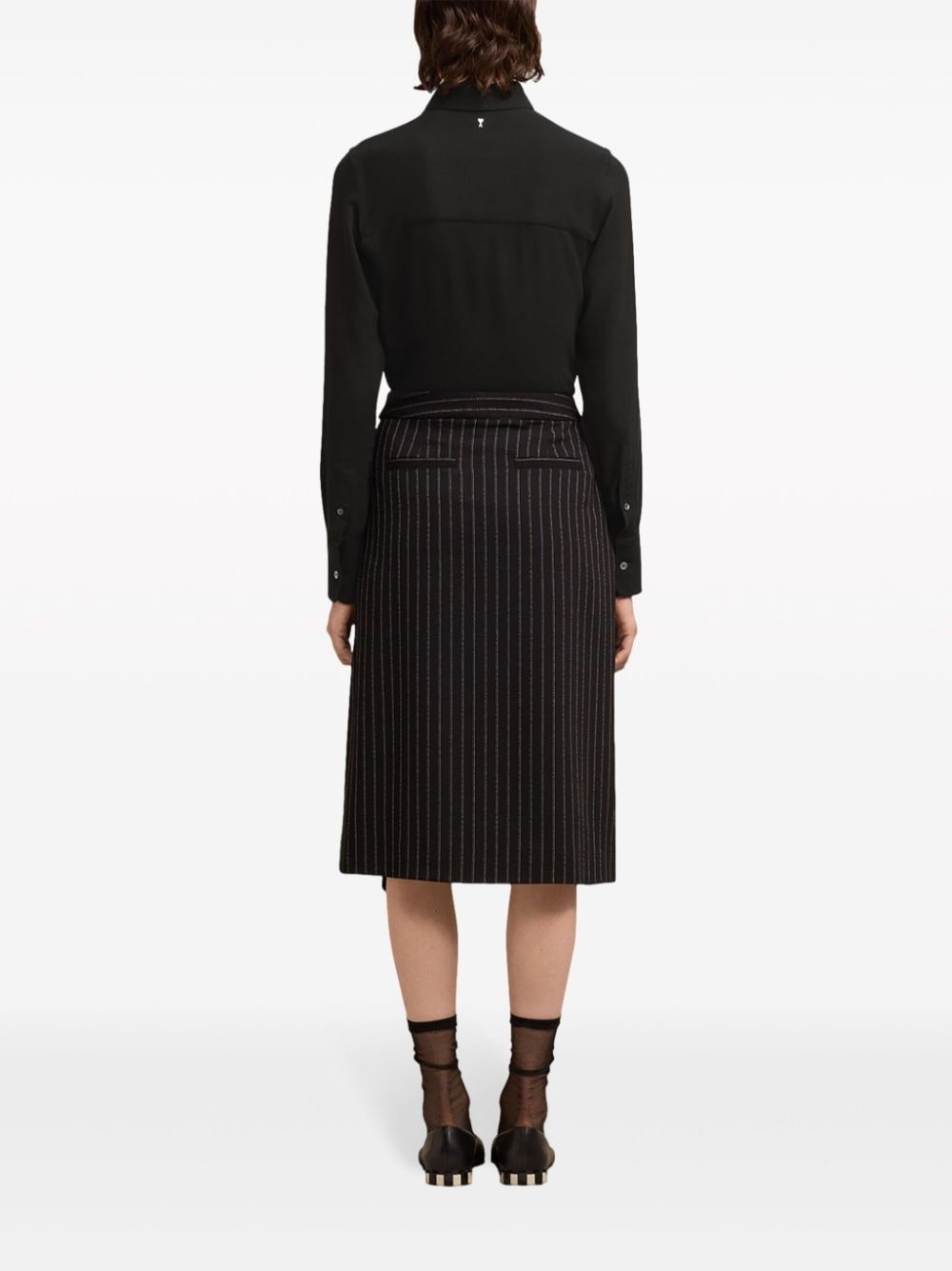 virgin wool-blend shirt - 5
