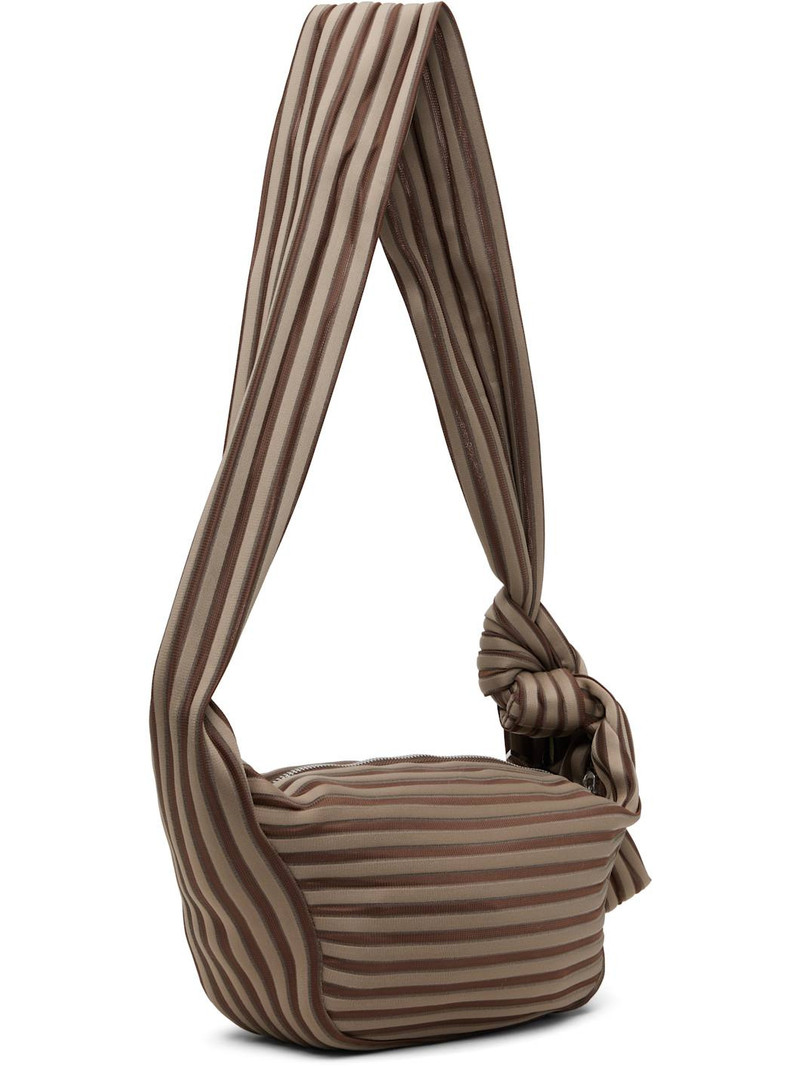 Gray June Linear Knit 56 Bag 3