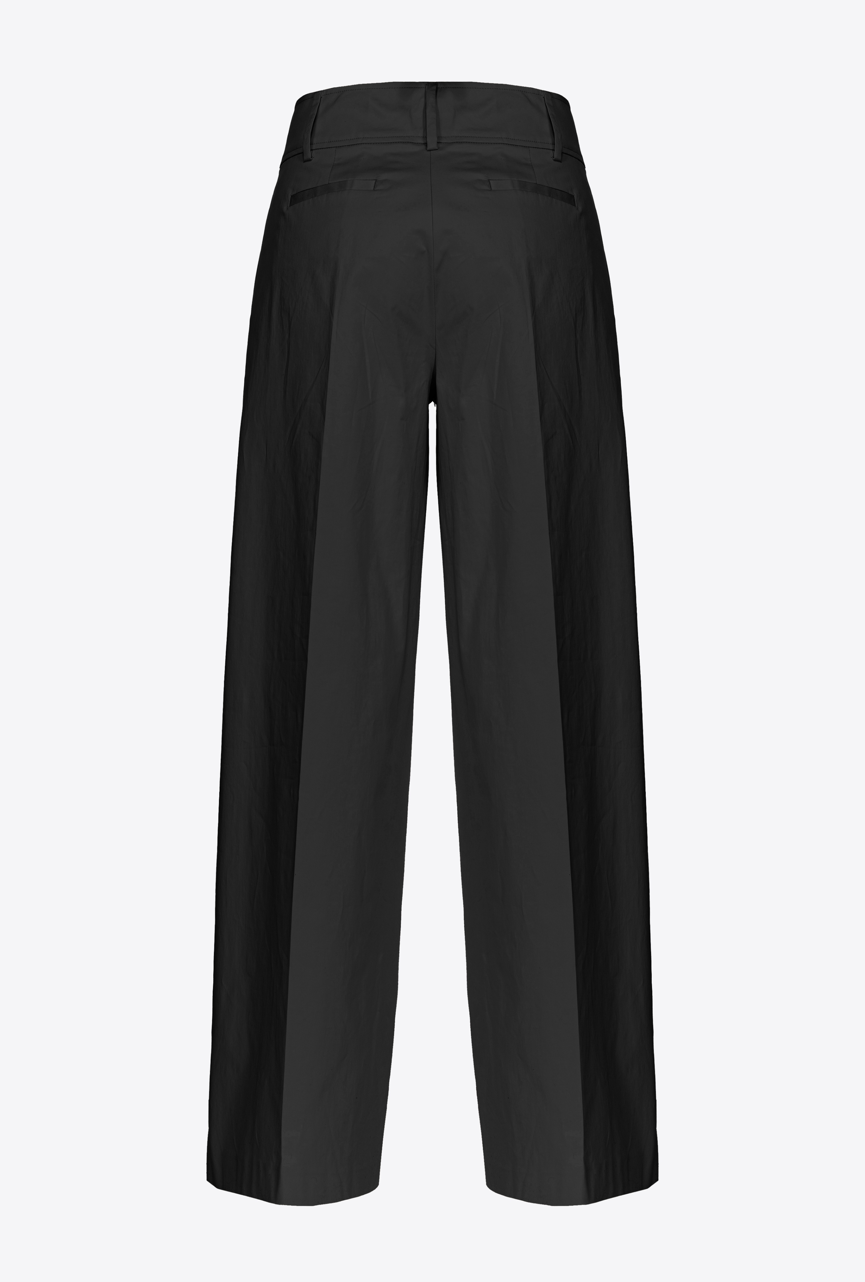EXTRA-WIDE TROUSERS IN TECHNICAL SATIN - 6