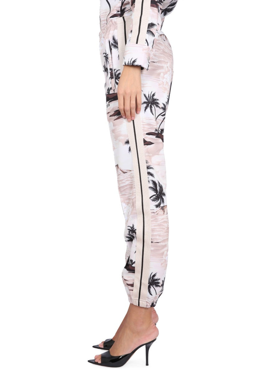 Island Print Pants - 3