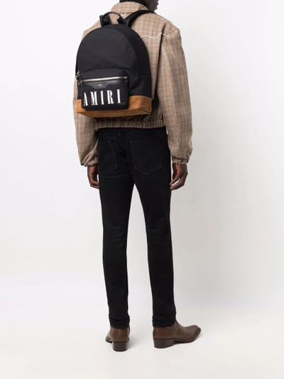 AMIRI Classic canvas backpack outlook