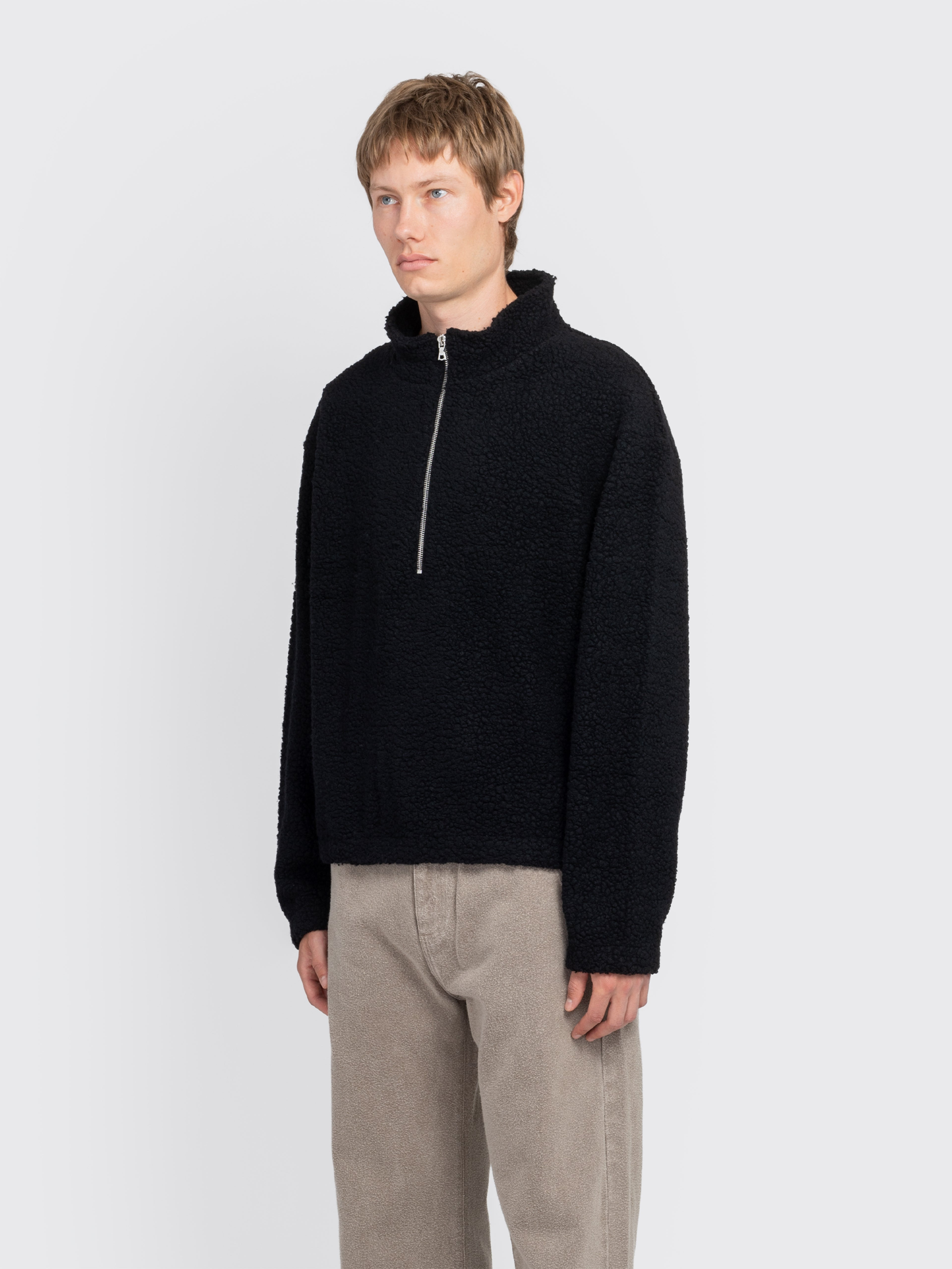 Common Half Zip Sweater - 2