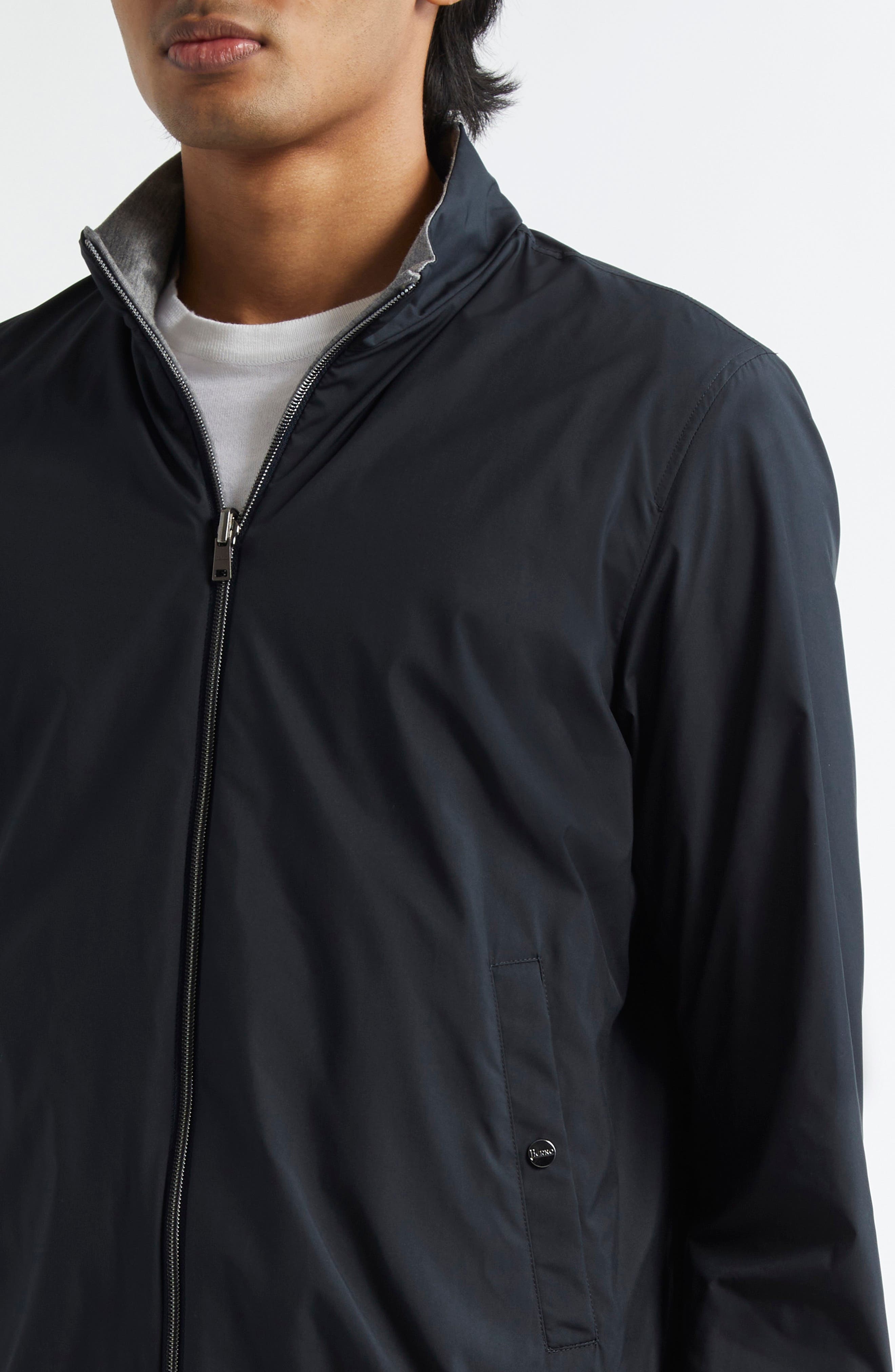 Herno Reversible Jacket in Blue at Nordstrom - 5