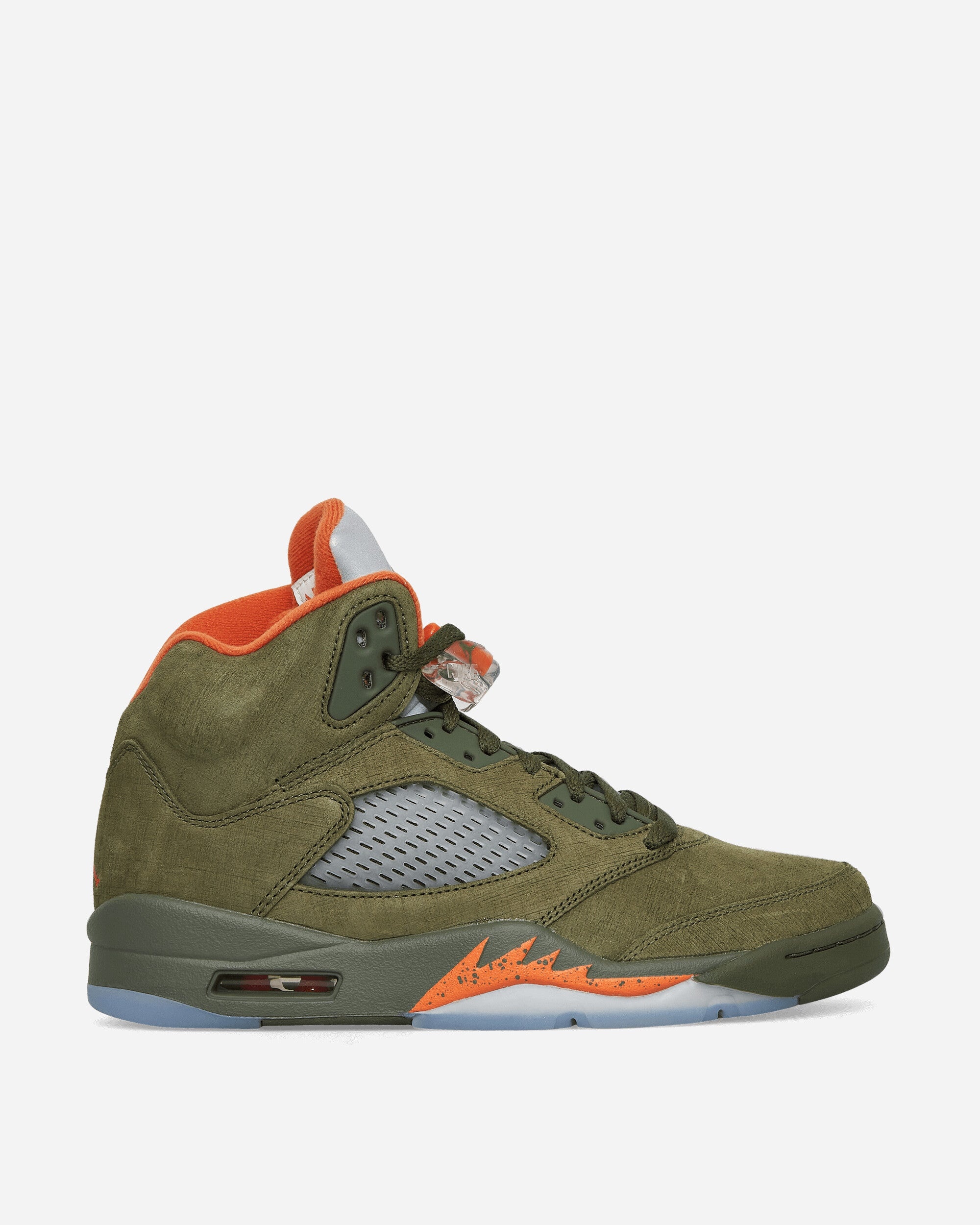 Air Jordan 5 Retro Sneakers Army Olive - 1