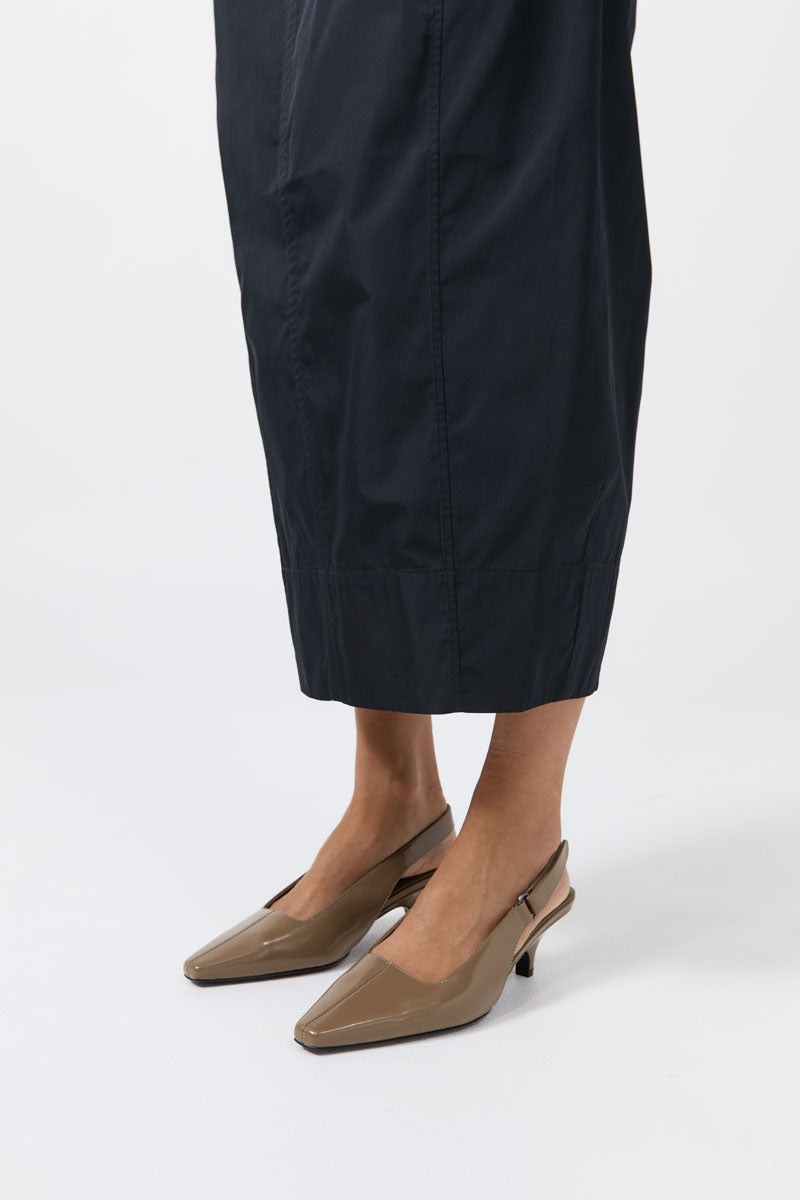 ST. AGNI Utility Sling Back Heel - Oak outlook