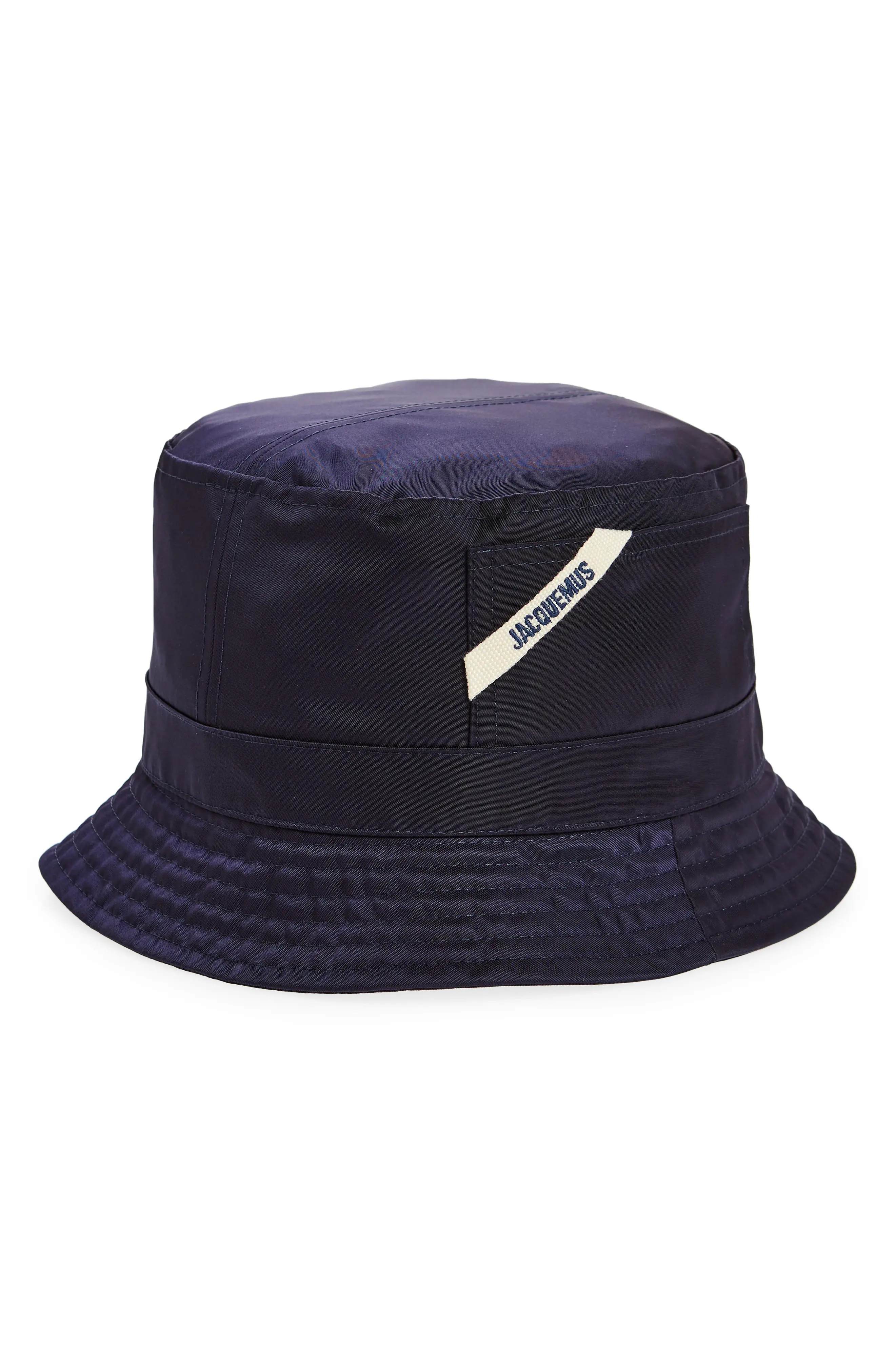 Le Bob Ovalie Bucket Hat - 1