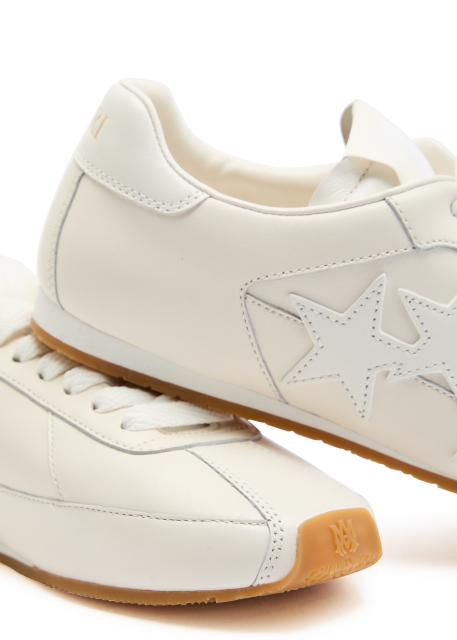 Amiri Pacific Appliquéd Leather Sneakers - 4