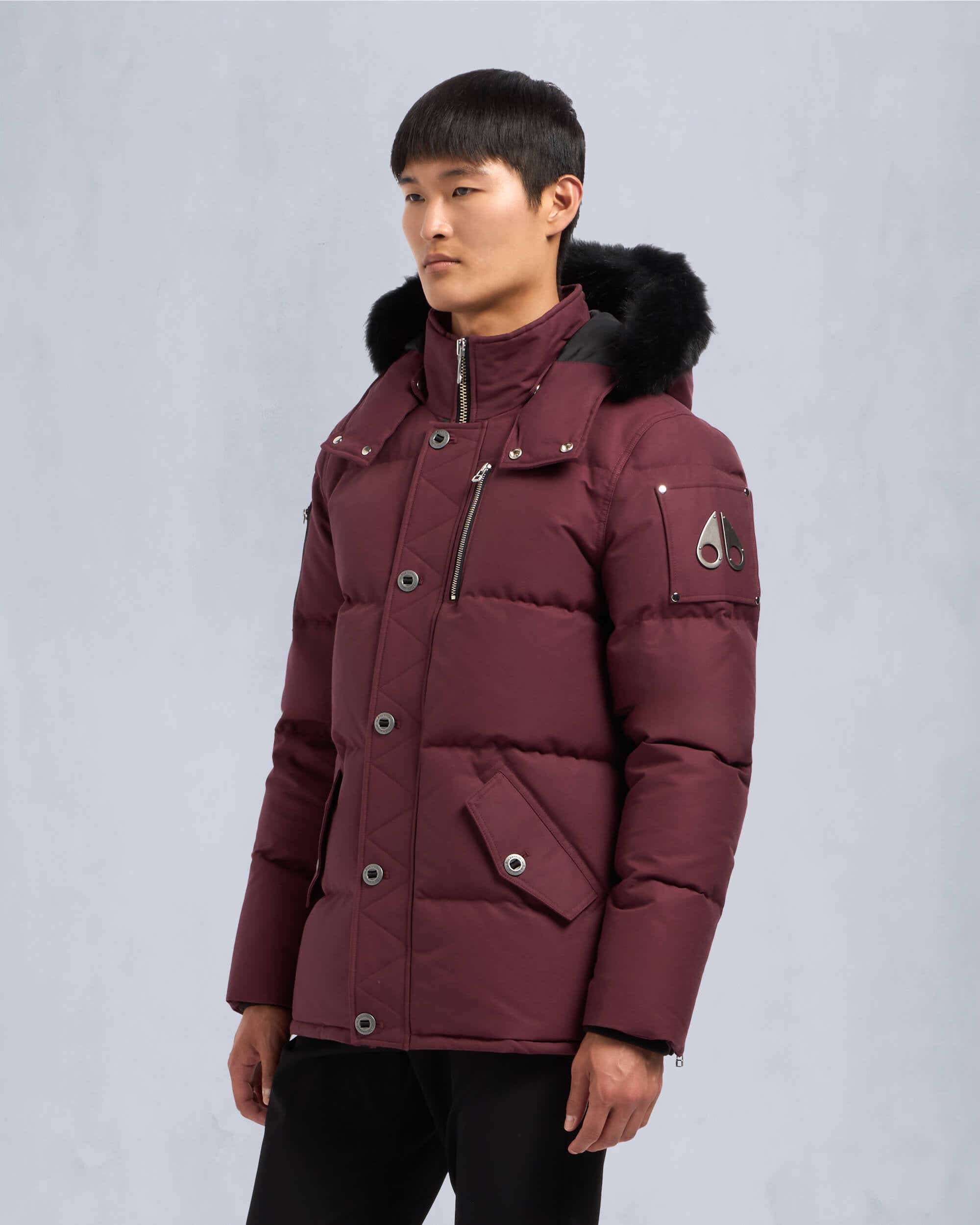 MOOSE KNUCKLES ORIGINAL SHEARLING 3Q JACKET | REVERSIBLE