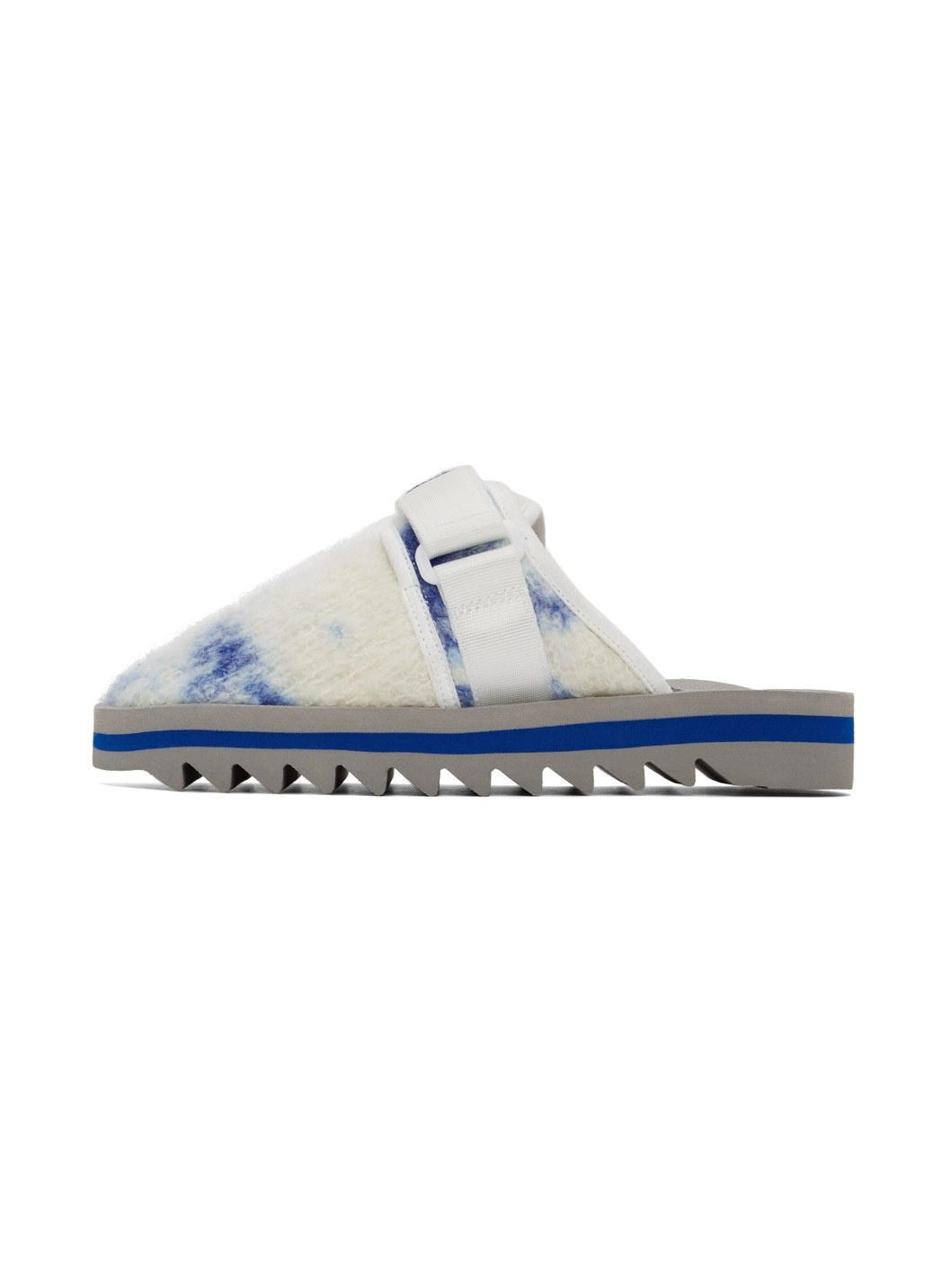 White & Blue Suicoke Edition Dyed Zavo Sandals - 3