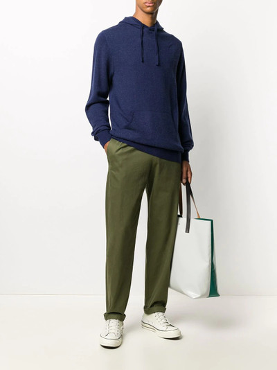 Aspesi fine knit hooded jumper outlook